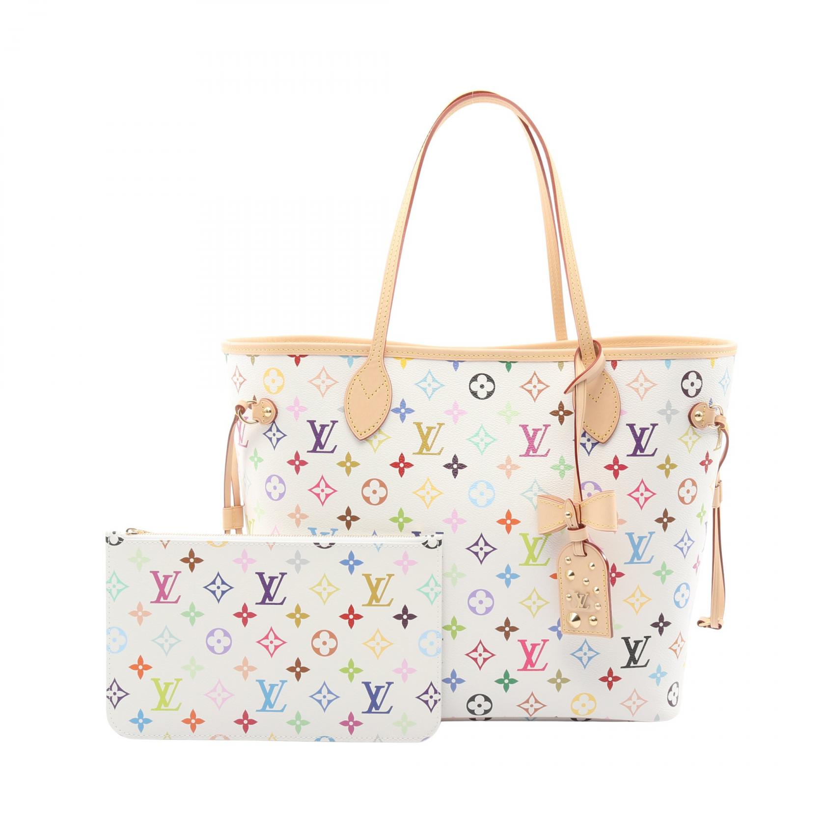 ルイ・ヴィトン LV×TM ネヴァーフルMM M27787