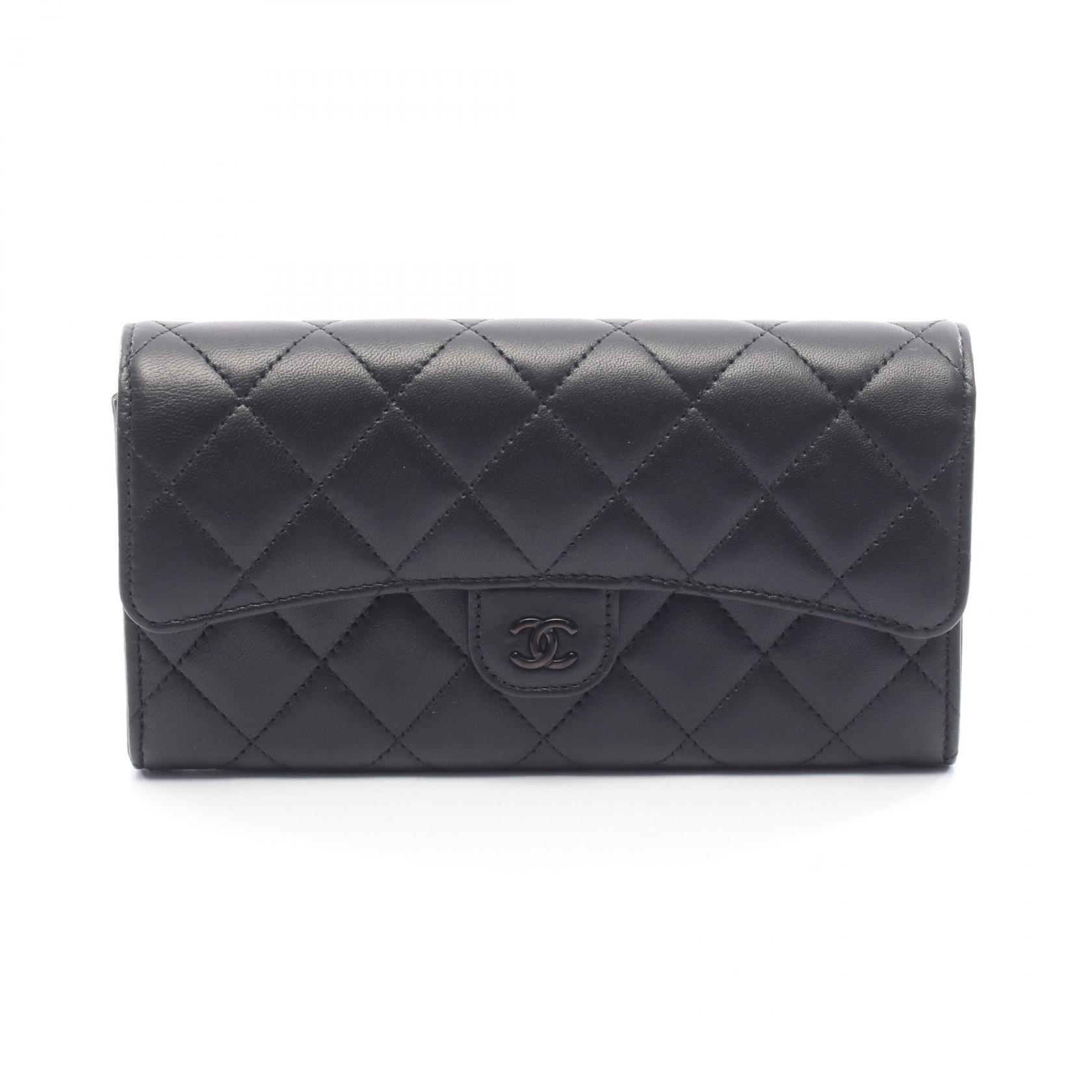 シャネル マトラッセ ZIP長財布 AP0241