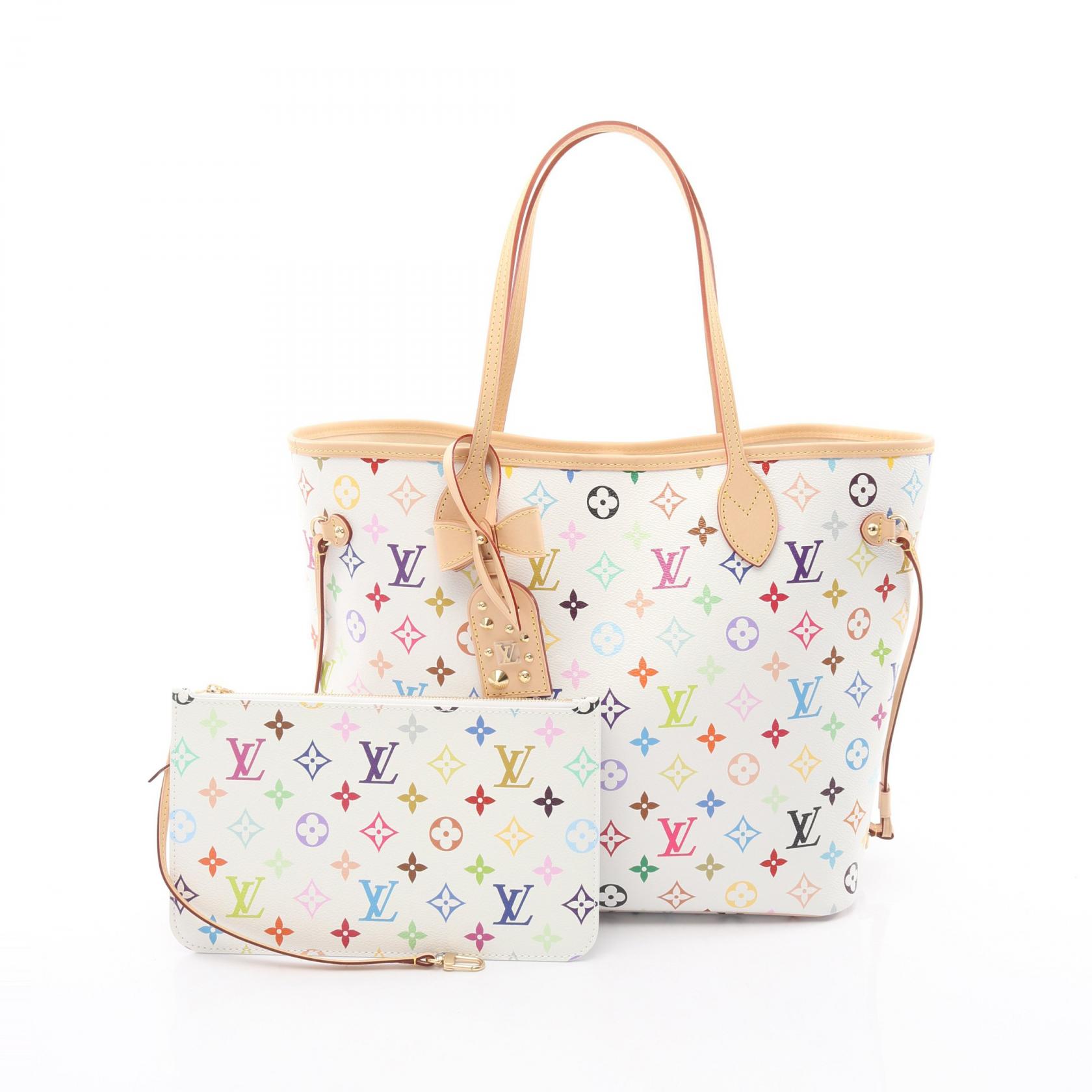 ルイ・ヴィトン LV×TM ネヴァーフルMM M27787 モノグラム・マルチカラー