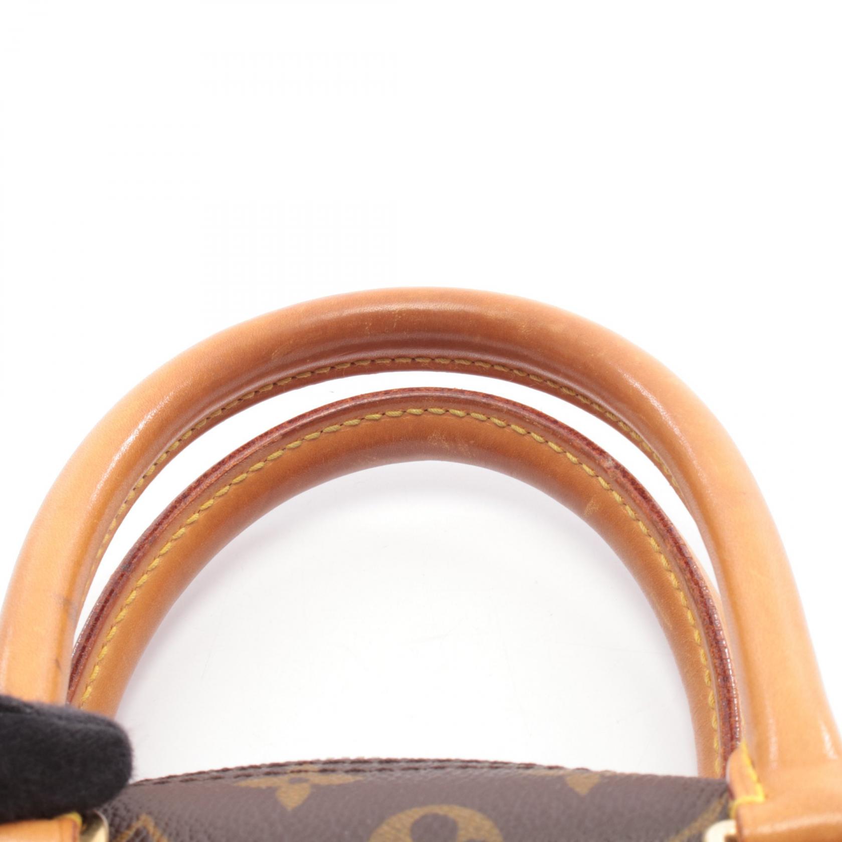 LOUIS VUITTON Deauville Bowling Vanity Handbag M47270 Monogram