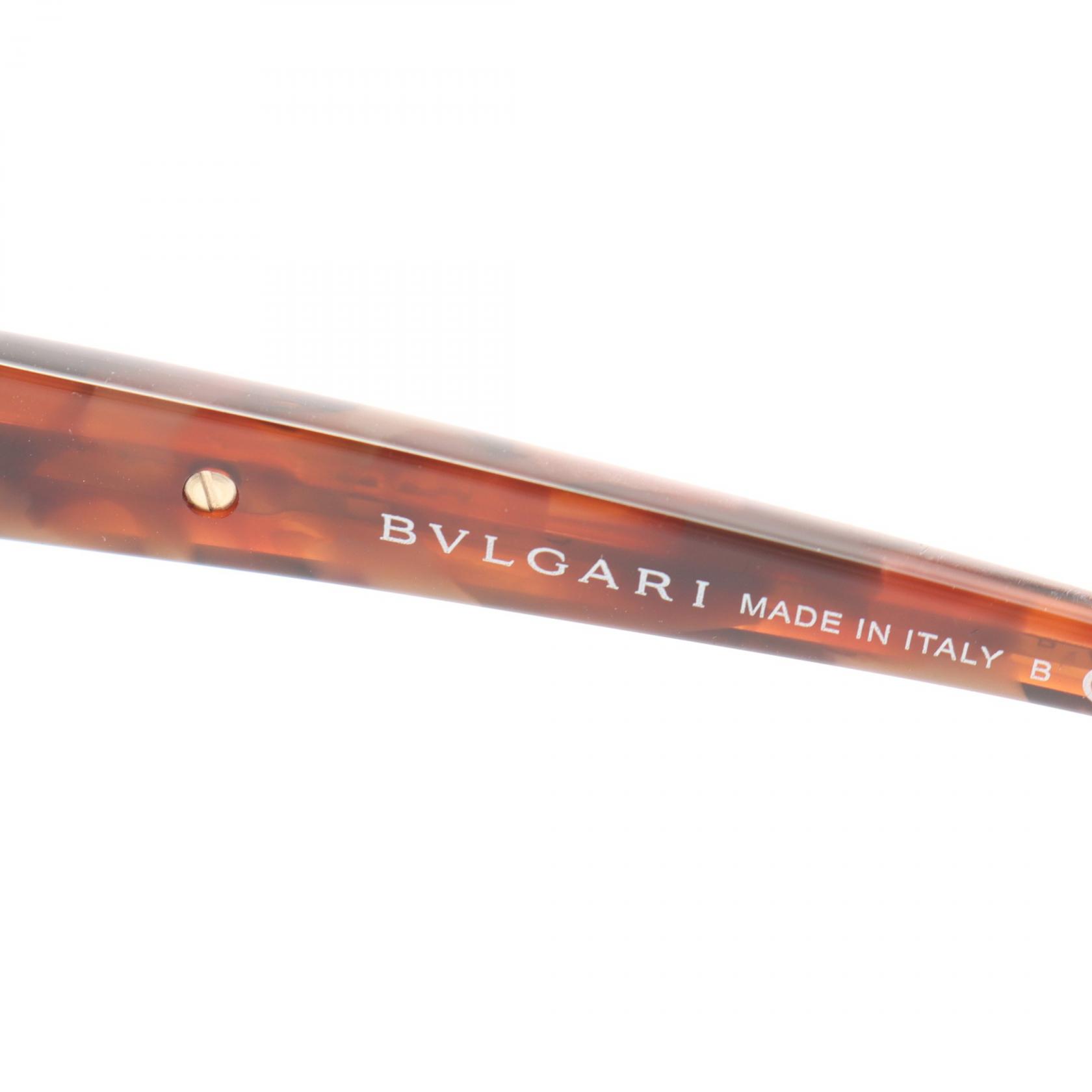 BVLGARI Sunglasses eyewear Plastic Brown Used Women | eBay BVLGARI Sunglasses eyewear Plastic Brown Used Women | eBay