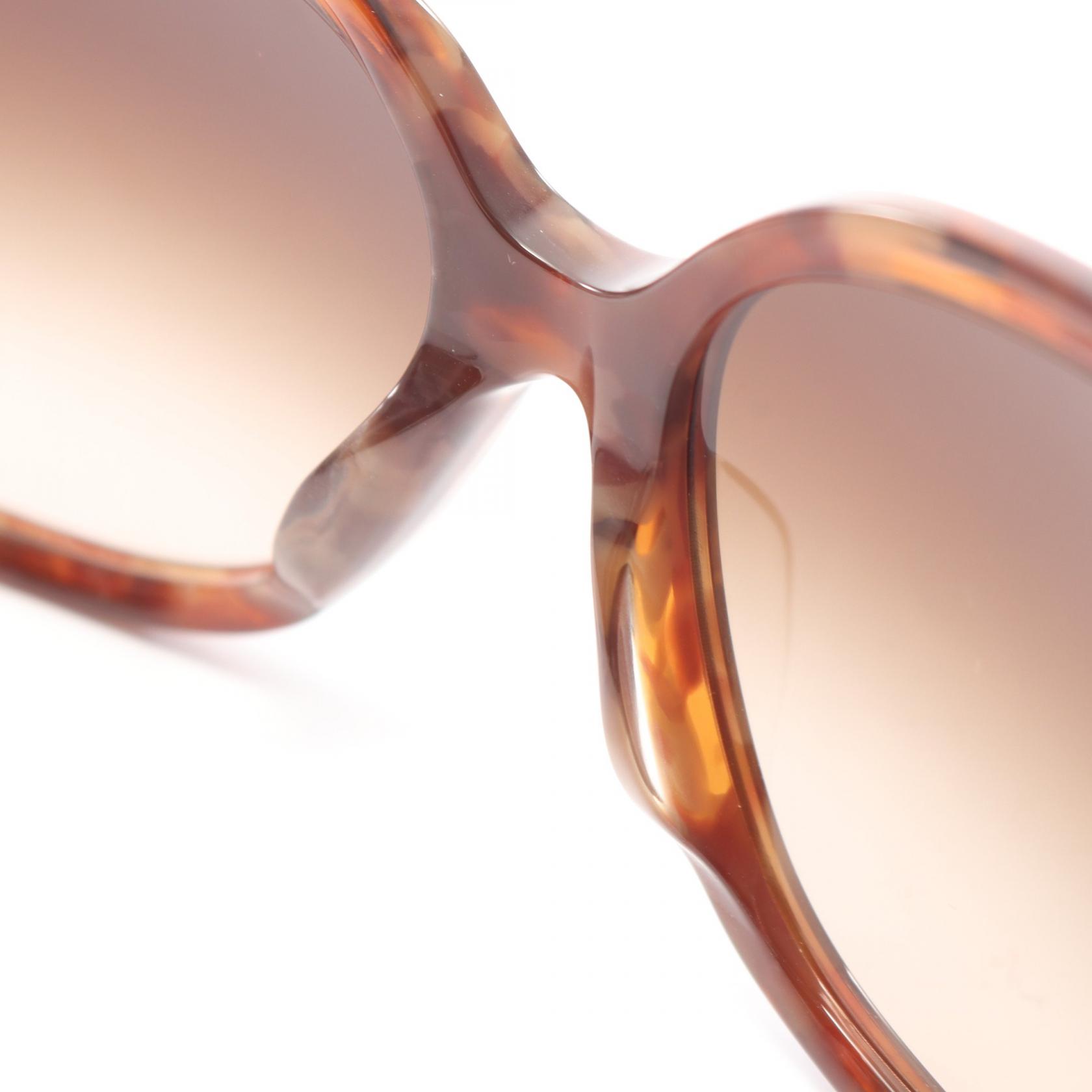 BVLGARI Sunglasses eyewear Plastic Brown Used Women | eBay