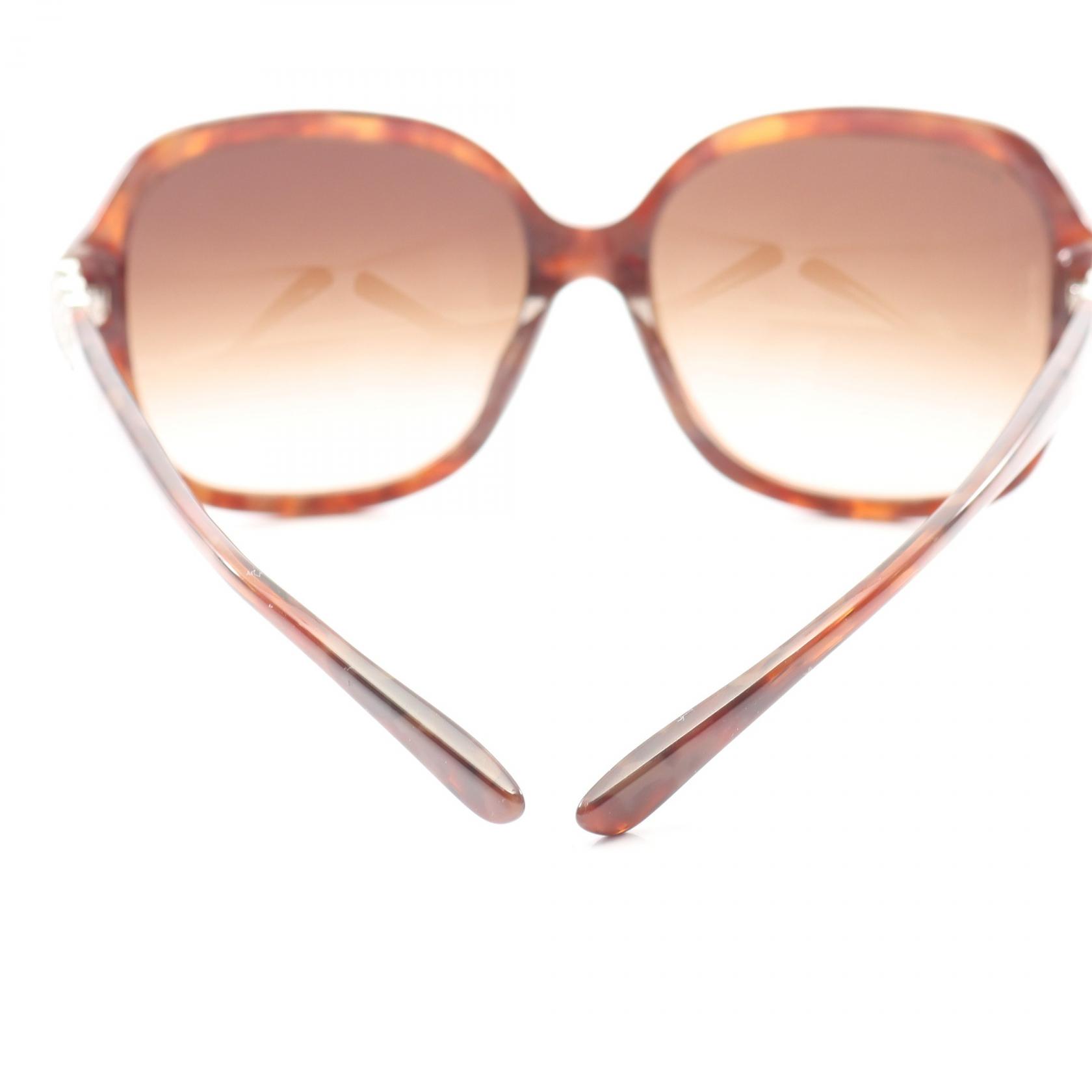 BVLGARI Sunglasses eyewear Plastic Brown Used Women | eBay