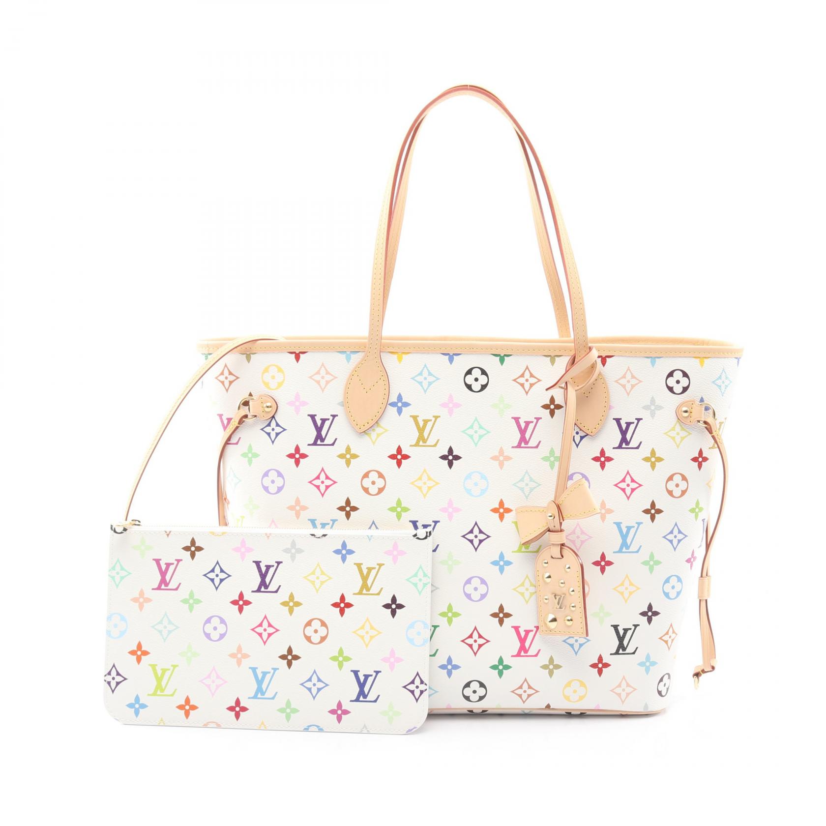 ルイ・ヴィトン LV×TM ネヴァーフルMM M27787 モノグラム・マルチカラー