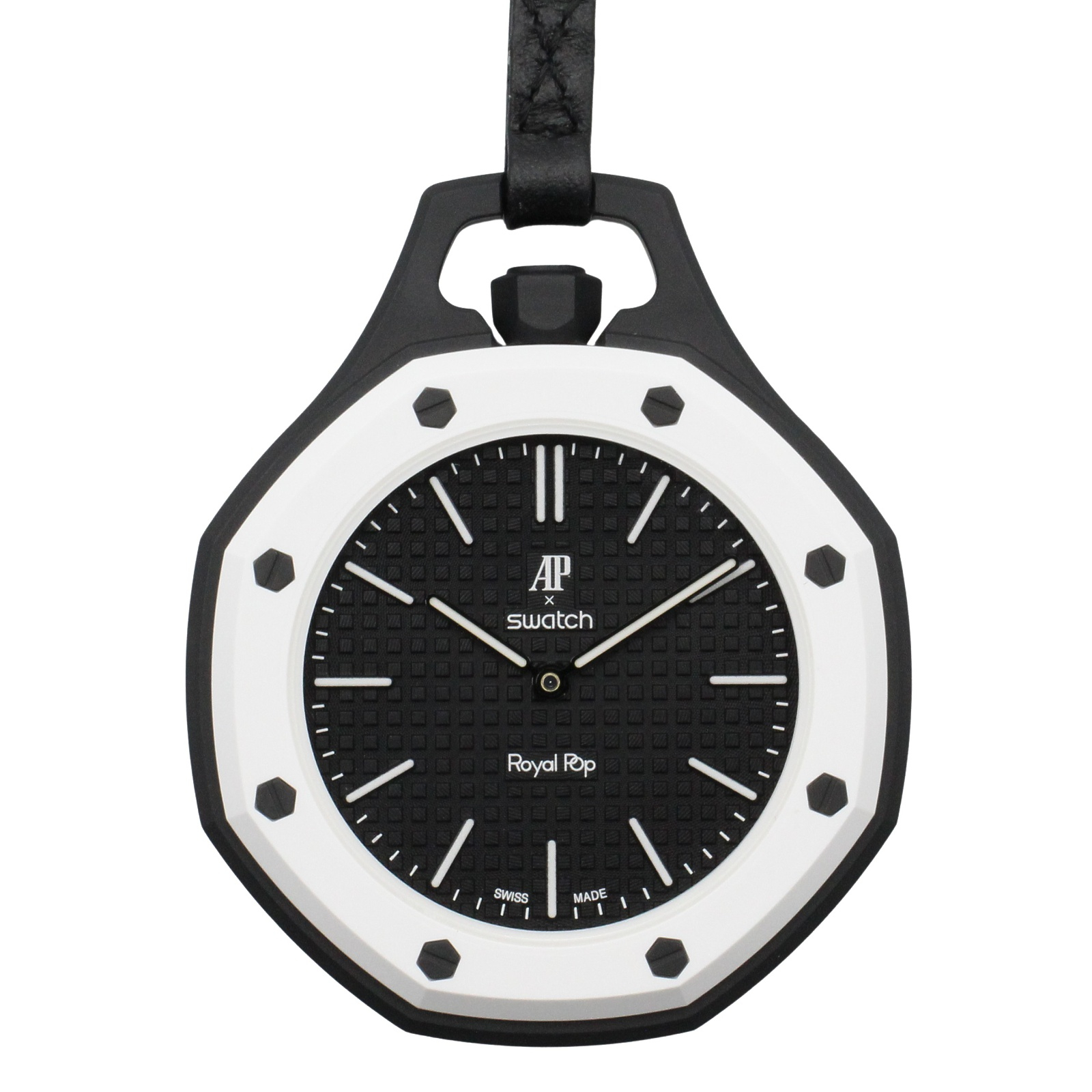スウォッチ OCHO NEGRO SWATCH×AP SSX03W101N