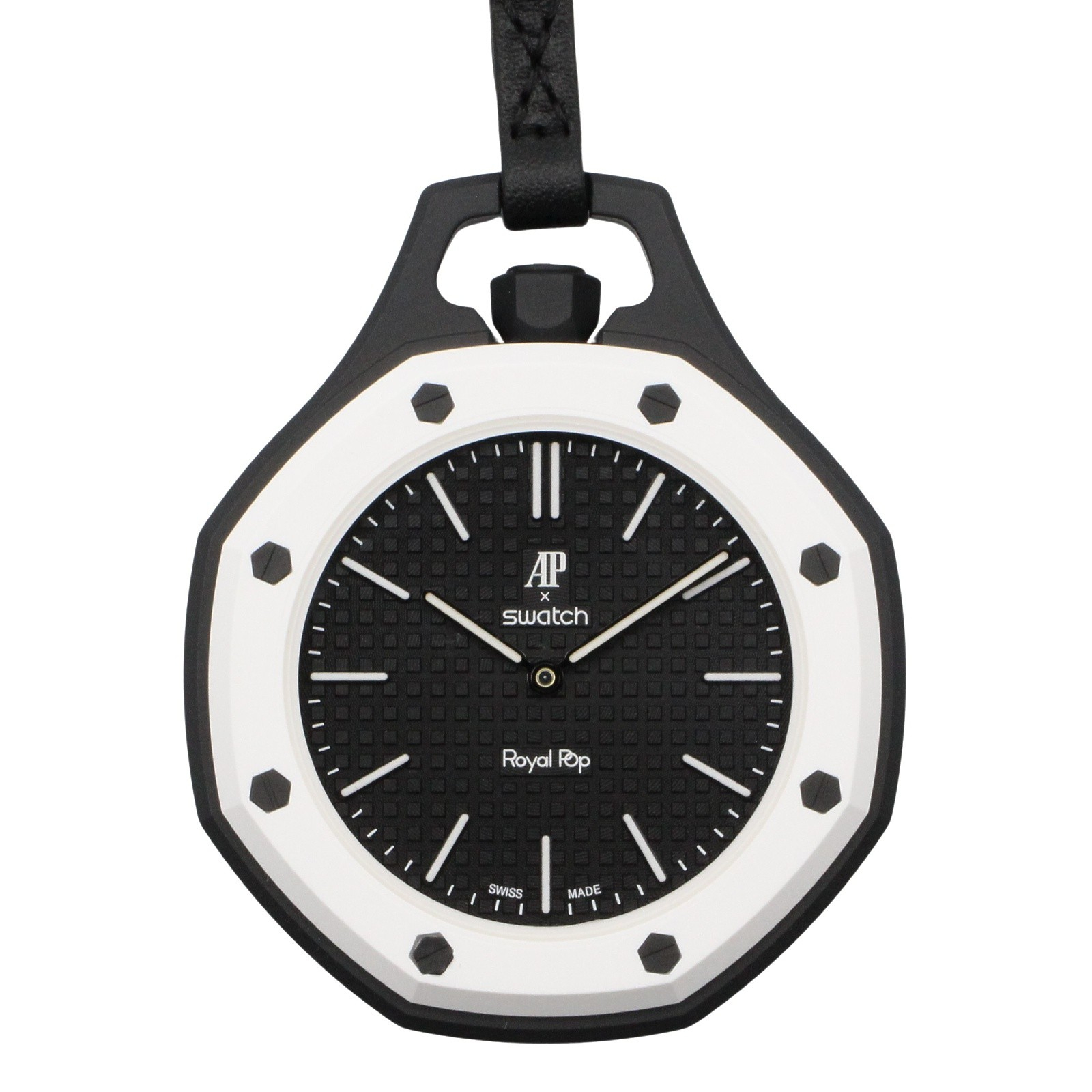 スウォッチ OCHO NEGRO SWATCH×AP SSX03W101N