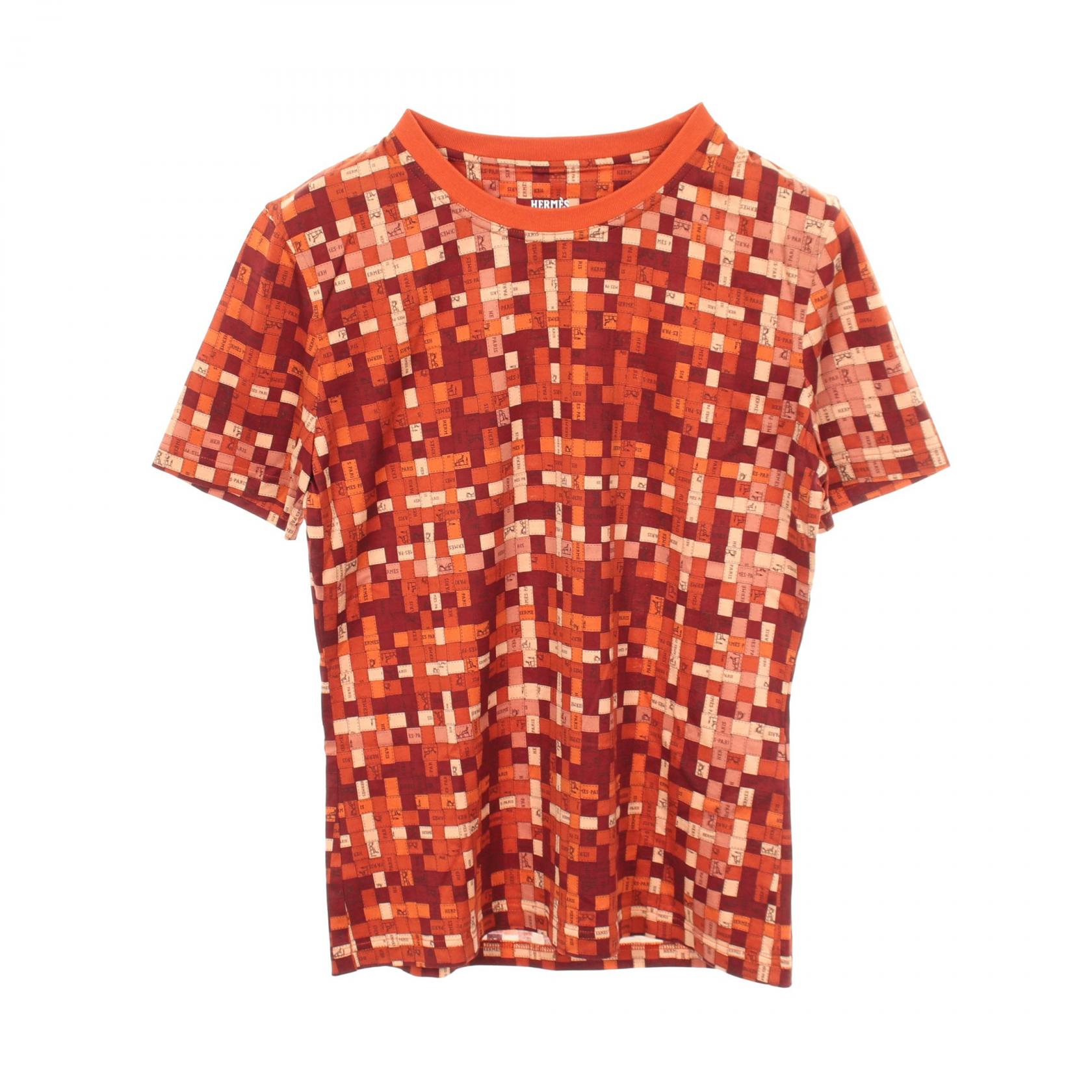 エルメス Tシャツ オレンジ