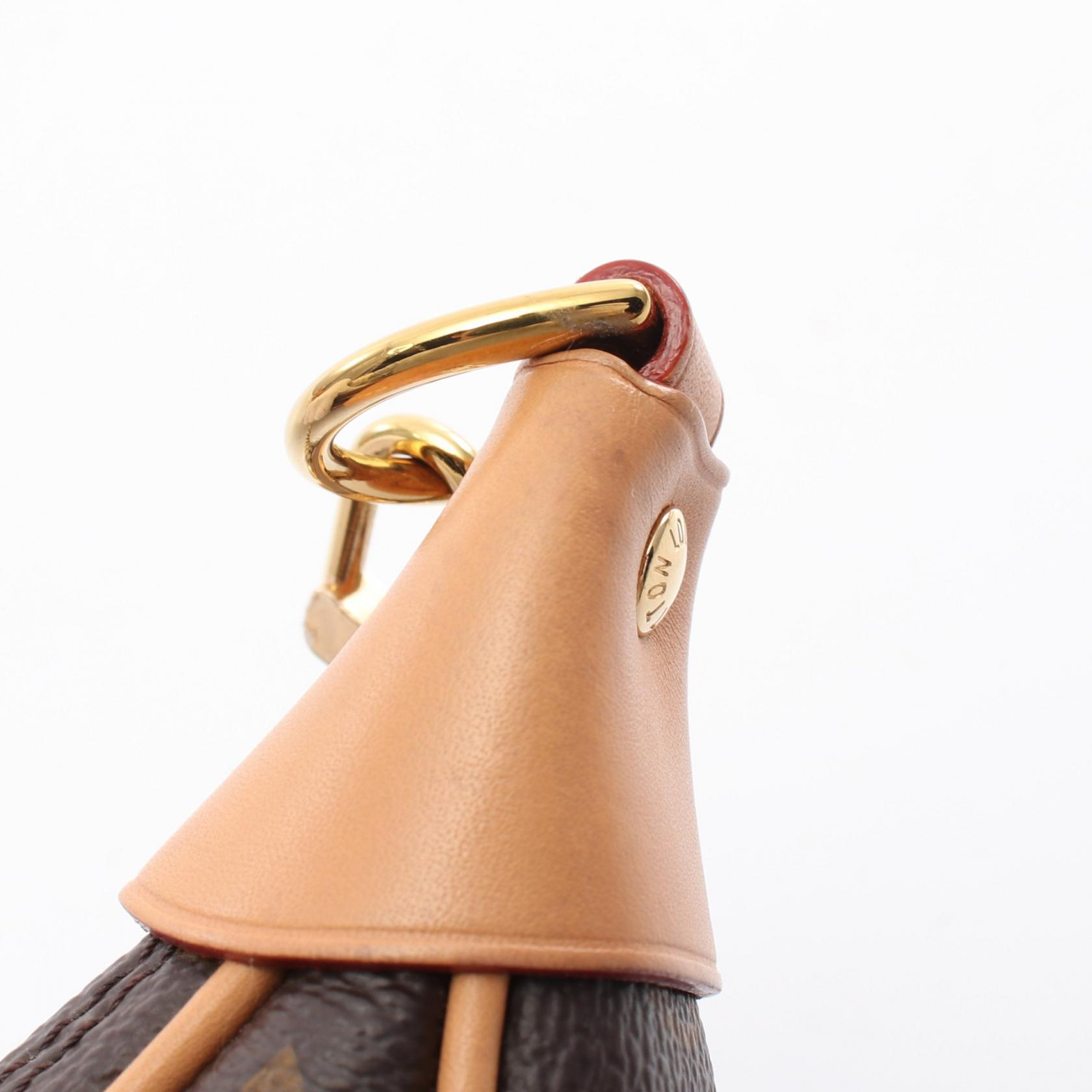 LOUIS VUITTON loop chain Shoulder Bag M81098 Monogram