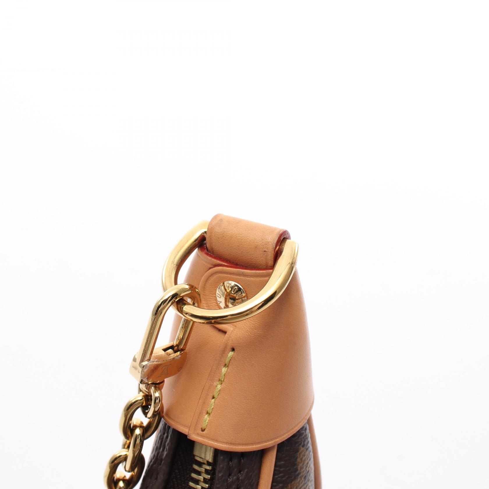 LOUIS VUITTON loop chain Shoulder Bag M81098 Monogram
