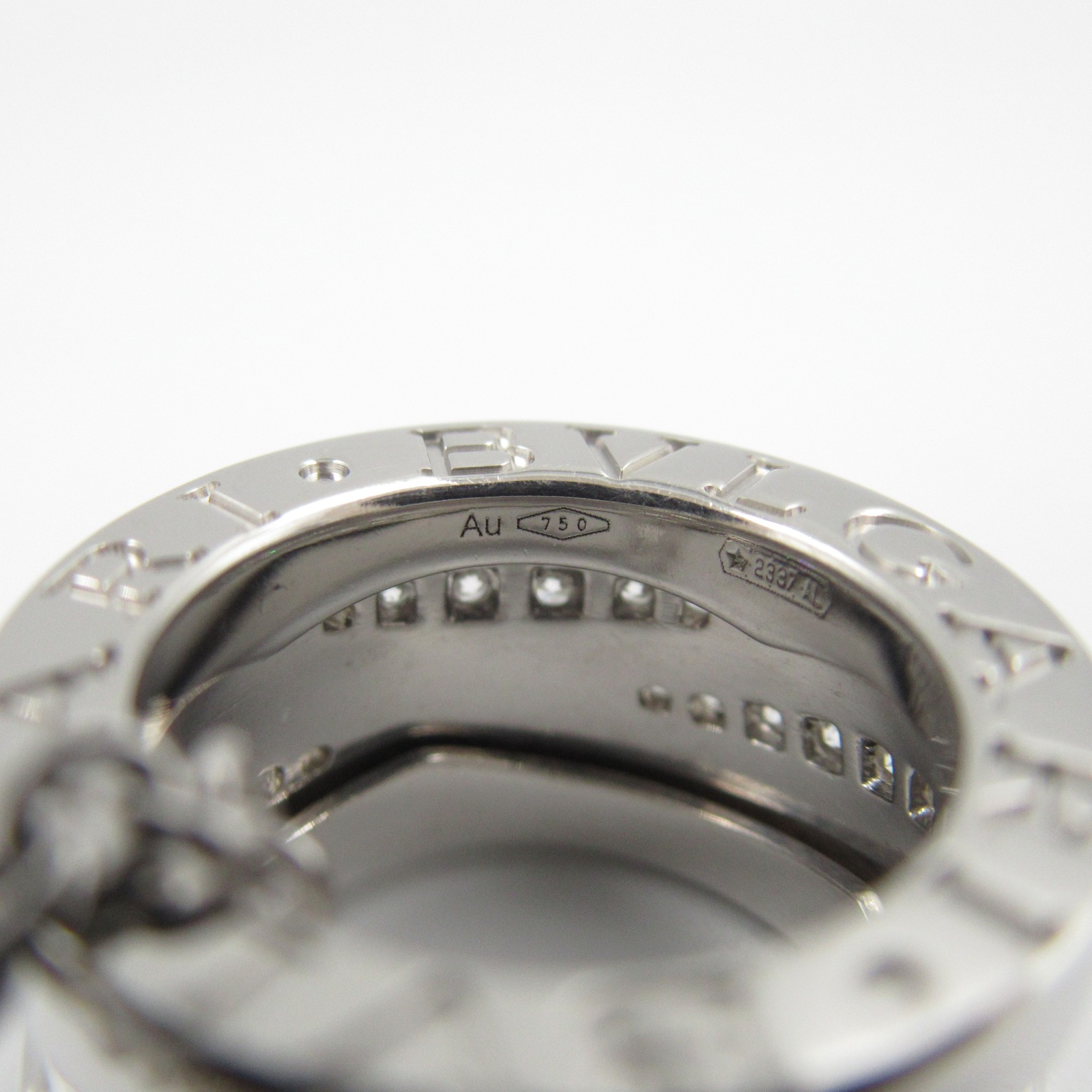 BVLGARI B-zero 1 Legend Diamond Necklace 18KWG White Gold