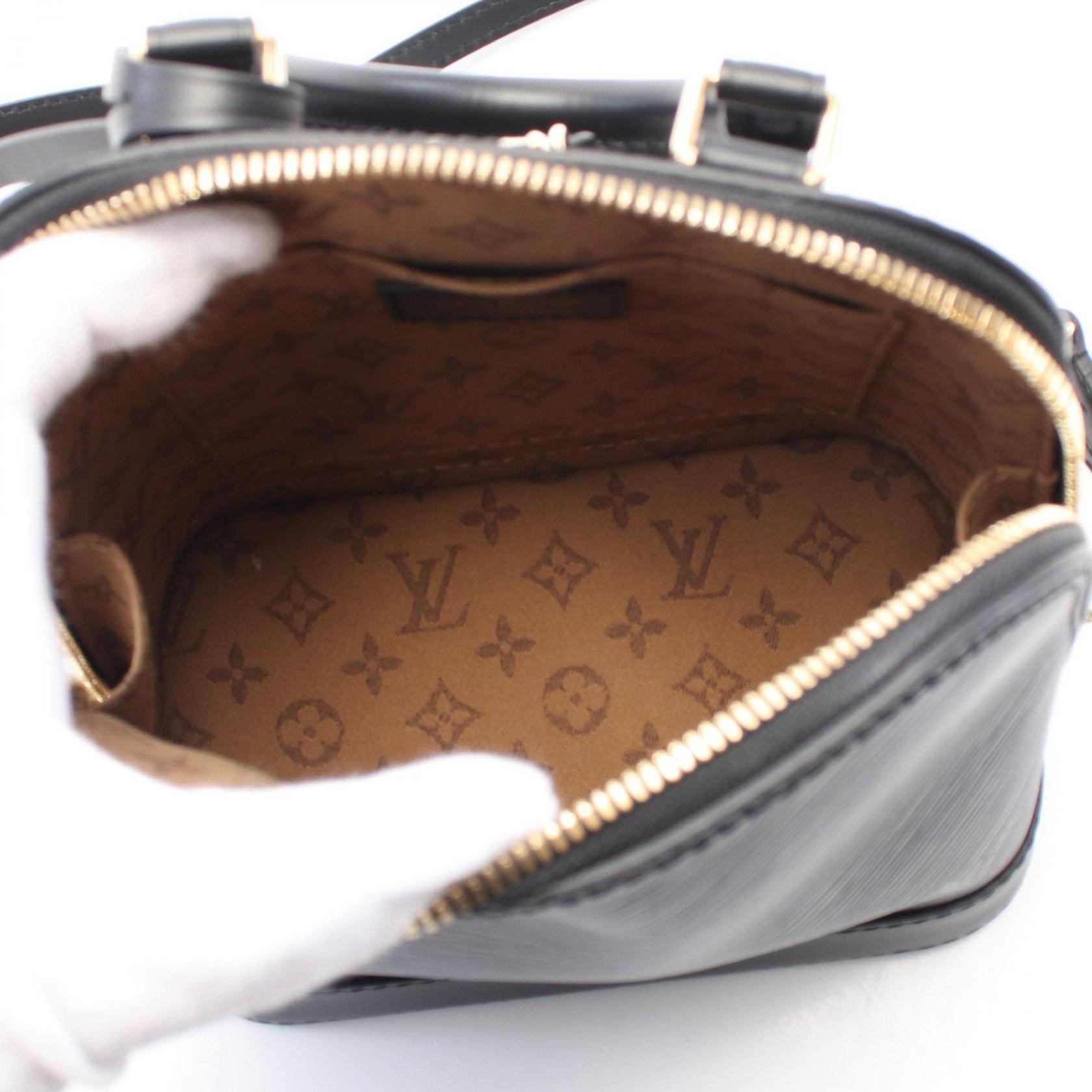 LOUIS VUITTON Alma Backpack Rucksack 2way hand bag M25103