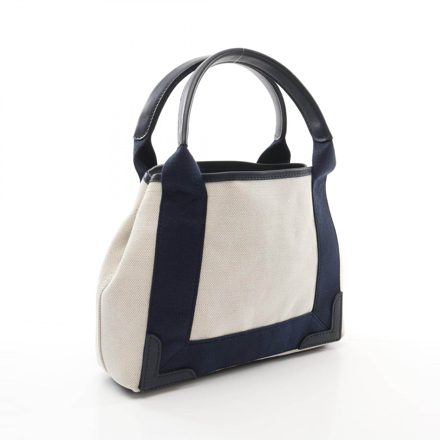 BALENCIAGA ハンドバッグ ネイビーXS 390346 2HH3N NAVY CABAS Women's Navy Cabas Xs in Black | Balenciaga US