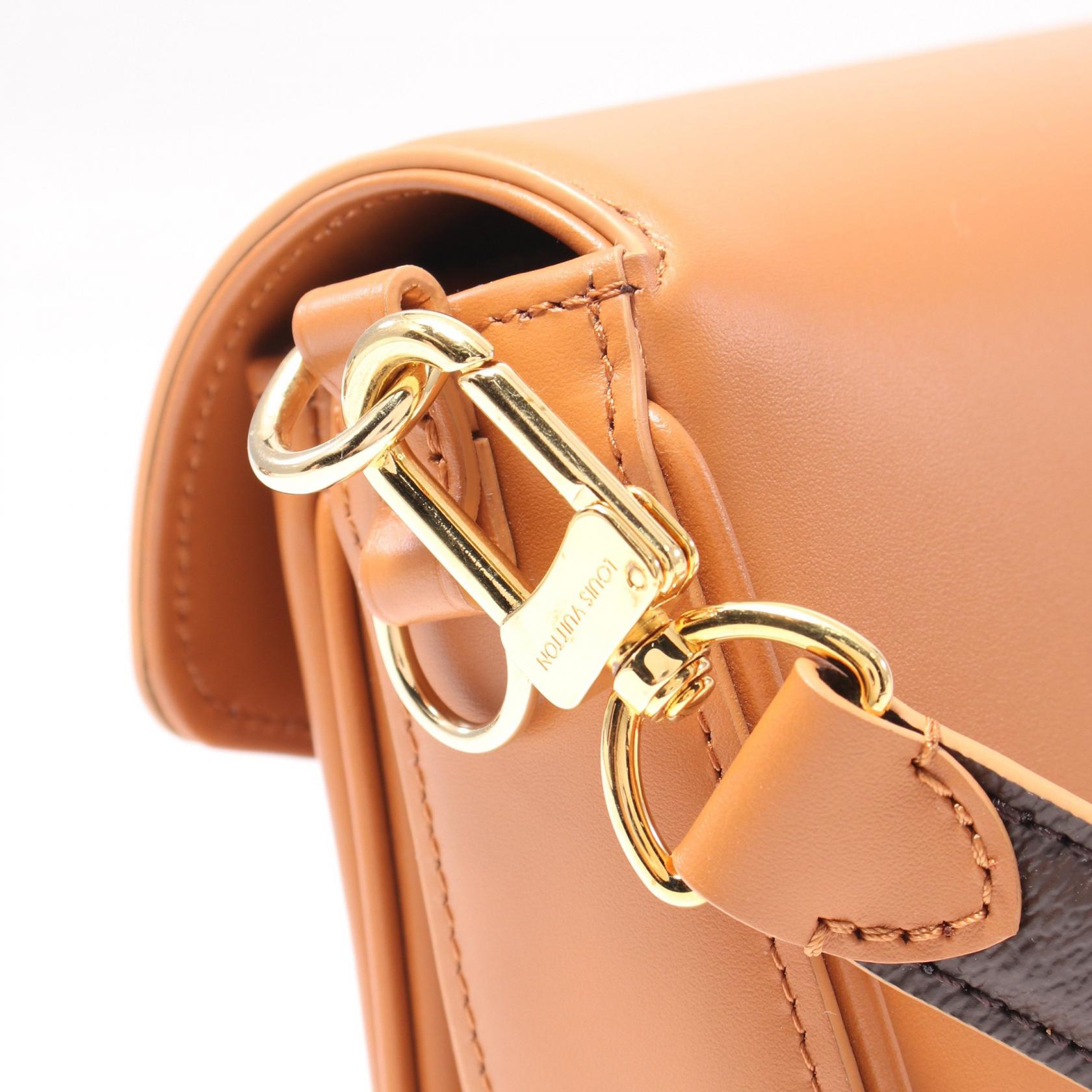 LOUIS VUITTON Swing Hazelnut 2way shoulder Handbag M20396