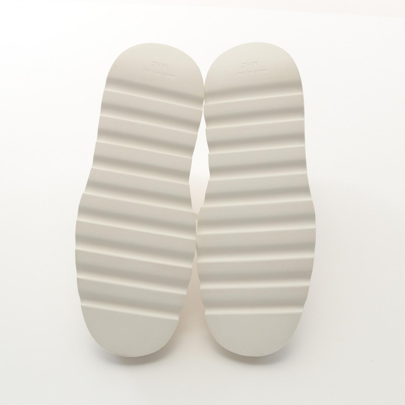 CHANEL COCO Mark short boots high-cut sneakers #36.5 G45388X01000