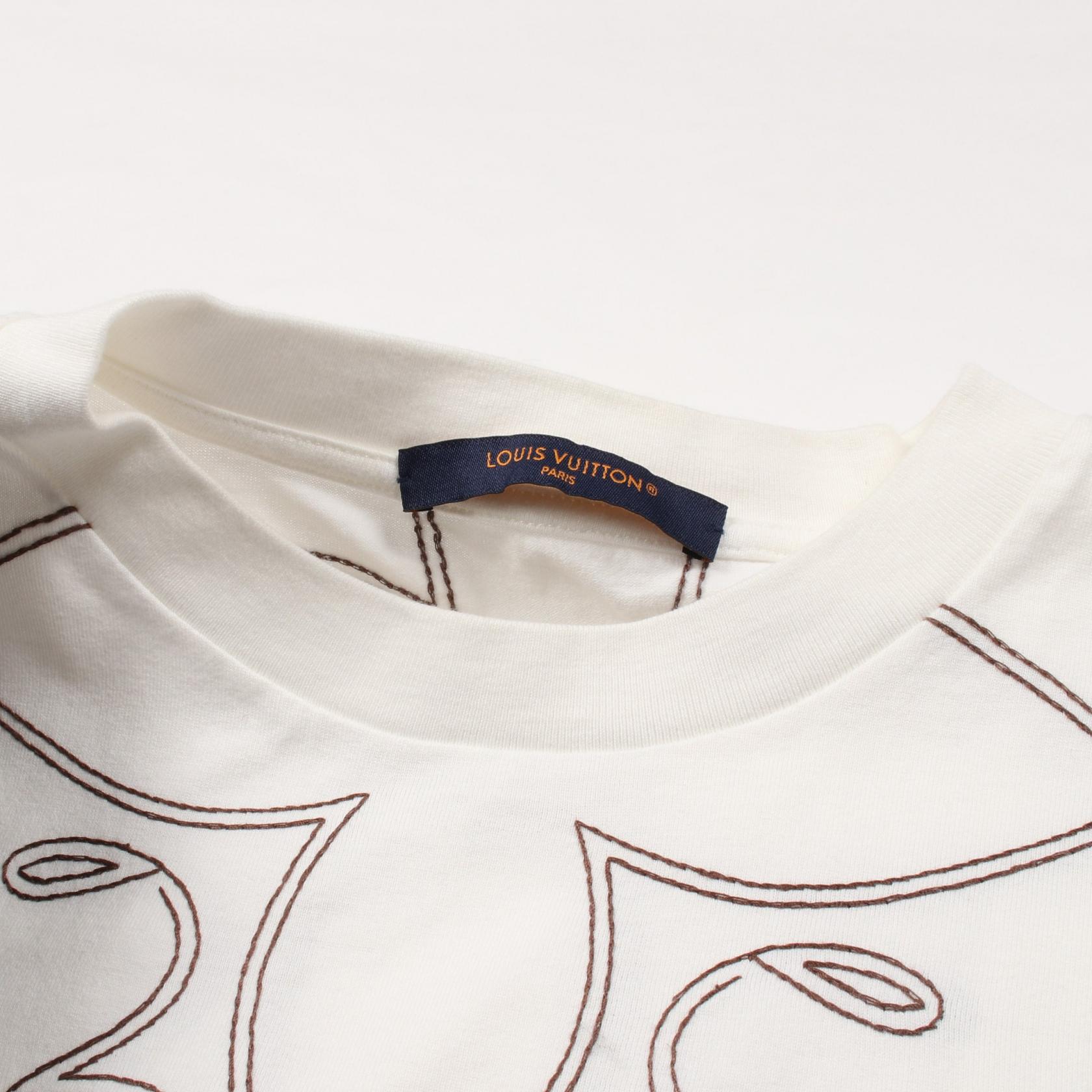 LOUIS VUITTON ホワイトシャツ M メンズ メンズ シャツ - ホワイト｜ルイ・ヴィトン 公式サイト