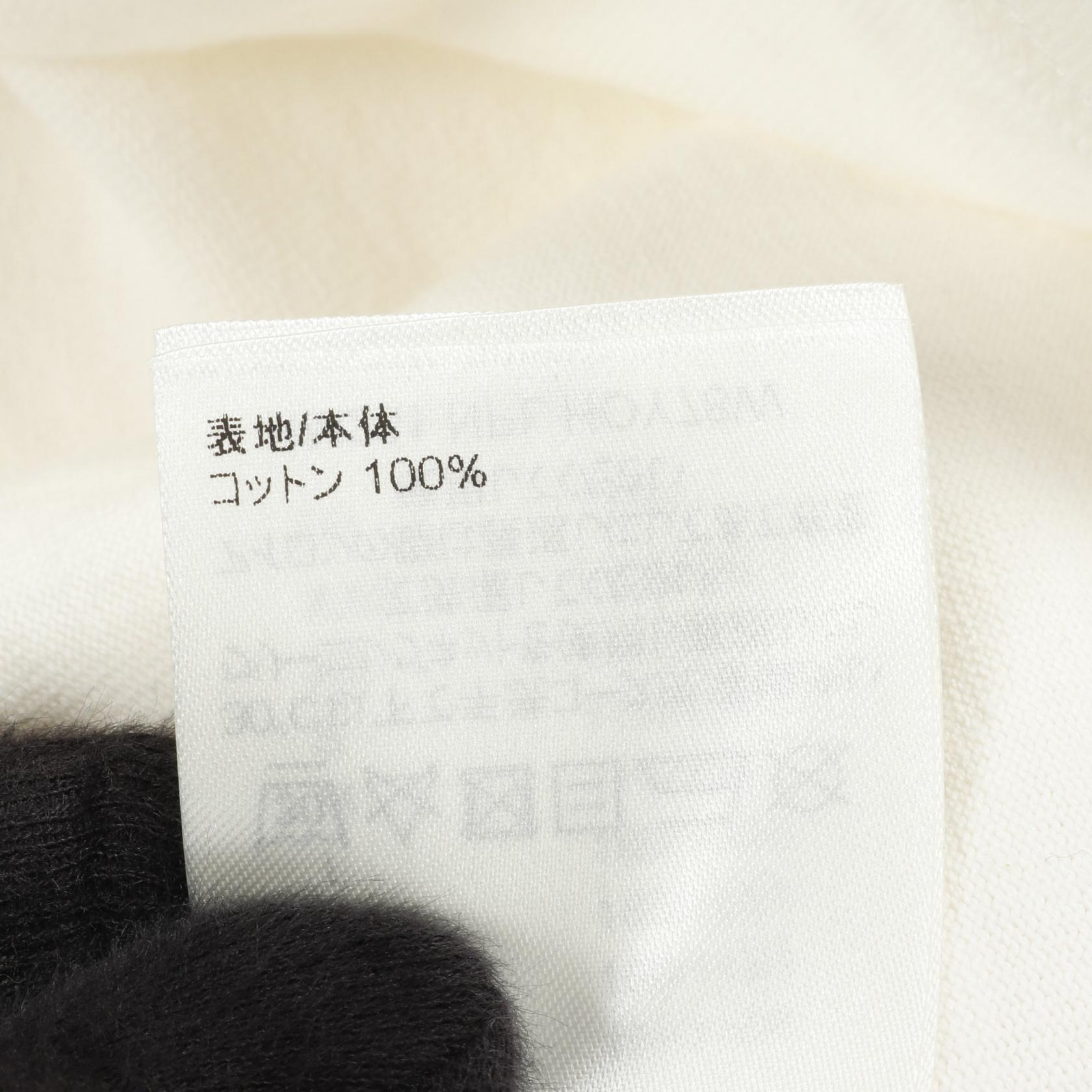 LOUIS VUITTON Rainbow T-shirt RM231 NPL HOY78W cotton White Used