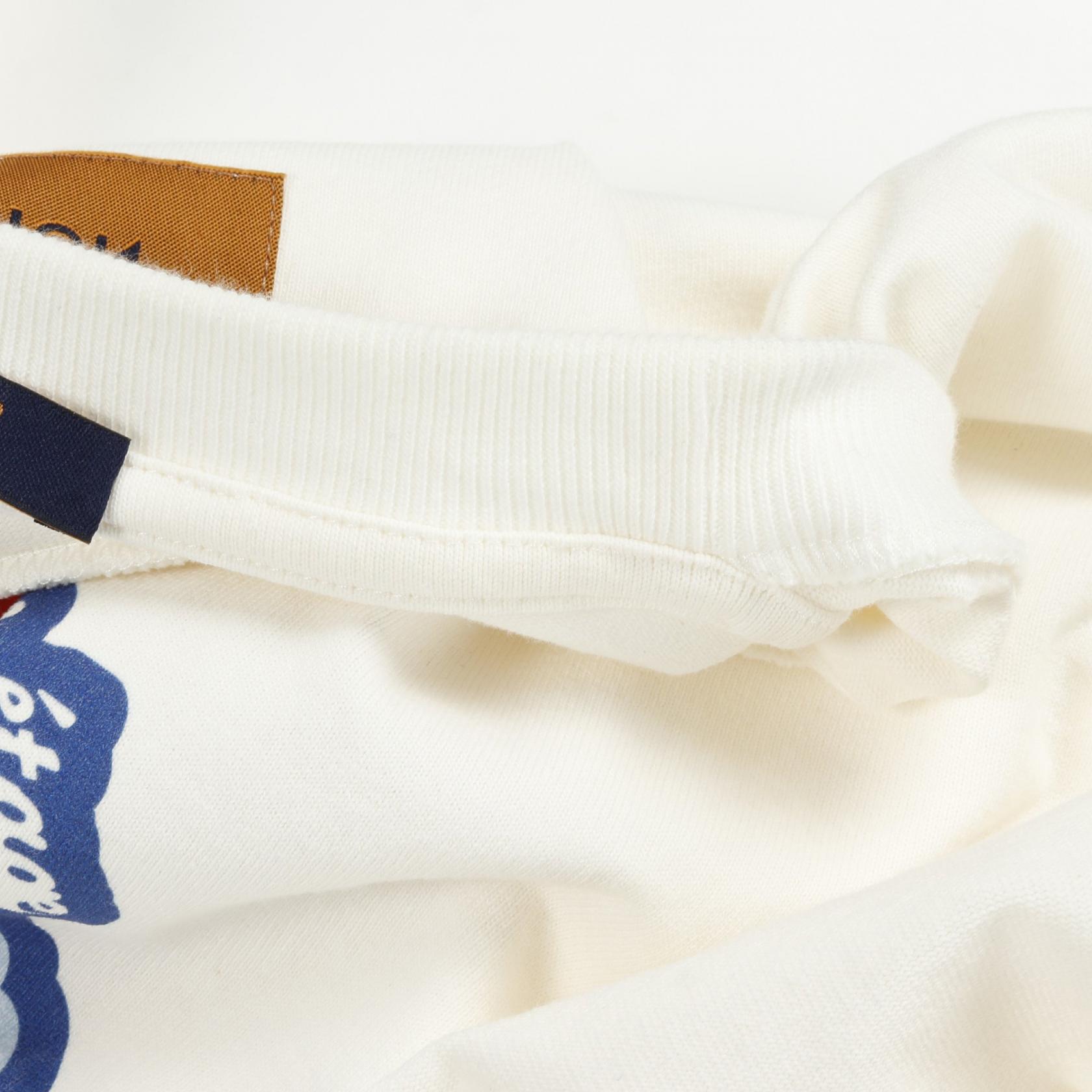 ルイ・ヴィトン LOUIS VUITTON レインボーロゴプリント カットソー 衣料品 トップス コットン メンズ ホワイト系 RM231 NPL HOY78W 【中古】 LOUIS VUITTON Rainbow T-shirt RM231 NPL HOY78W cotton White Used