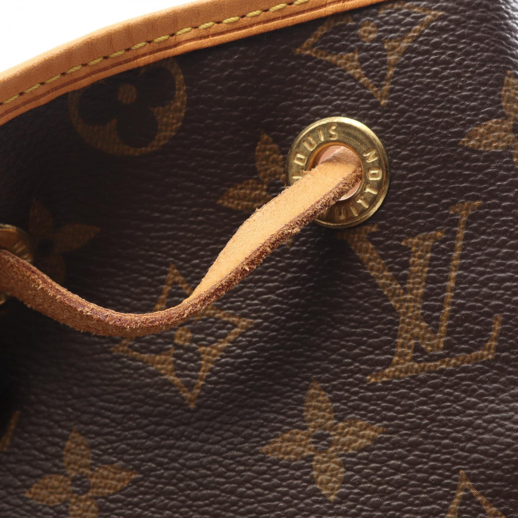 Louis Vuitton　サックシャス Louis Vuitton Monogram Macassar Zack Backpack 1818816 – FASHIONPHILE