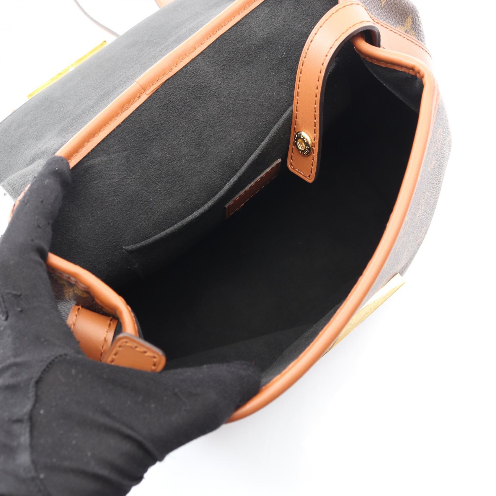 Louis Vuitton Dauphine Backpack M45142 Brown Pre-Owned Louis Vuitton Dauphine Backpack PM M45142 – REKLAIM main image 4