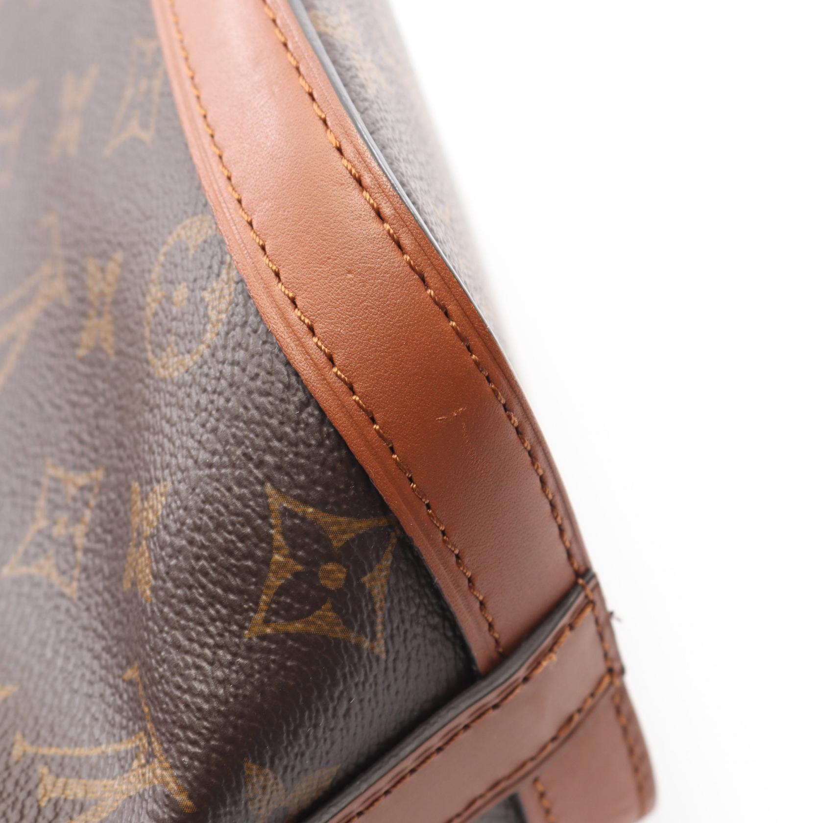 Louis Vuitton Dauphine Backpack M45142 Brown Pre-Owned Louis Vuitton Dauphine Backpack PM M45142 – REKLAIM main image 2