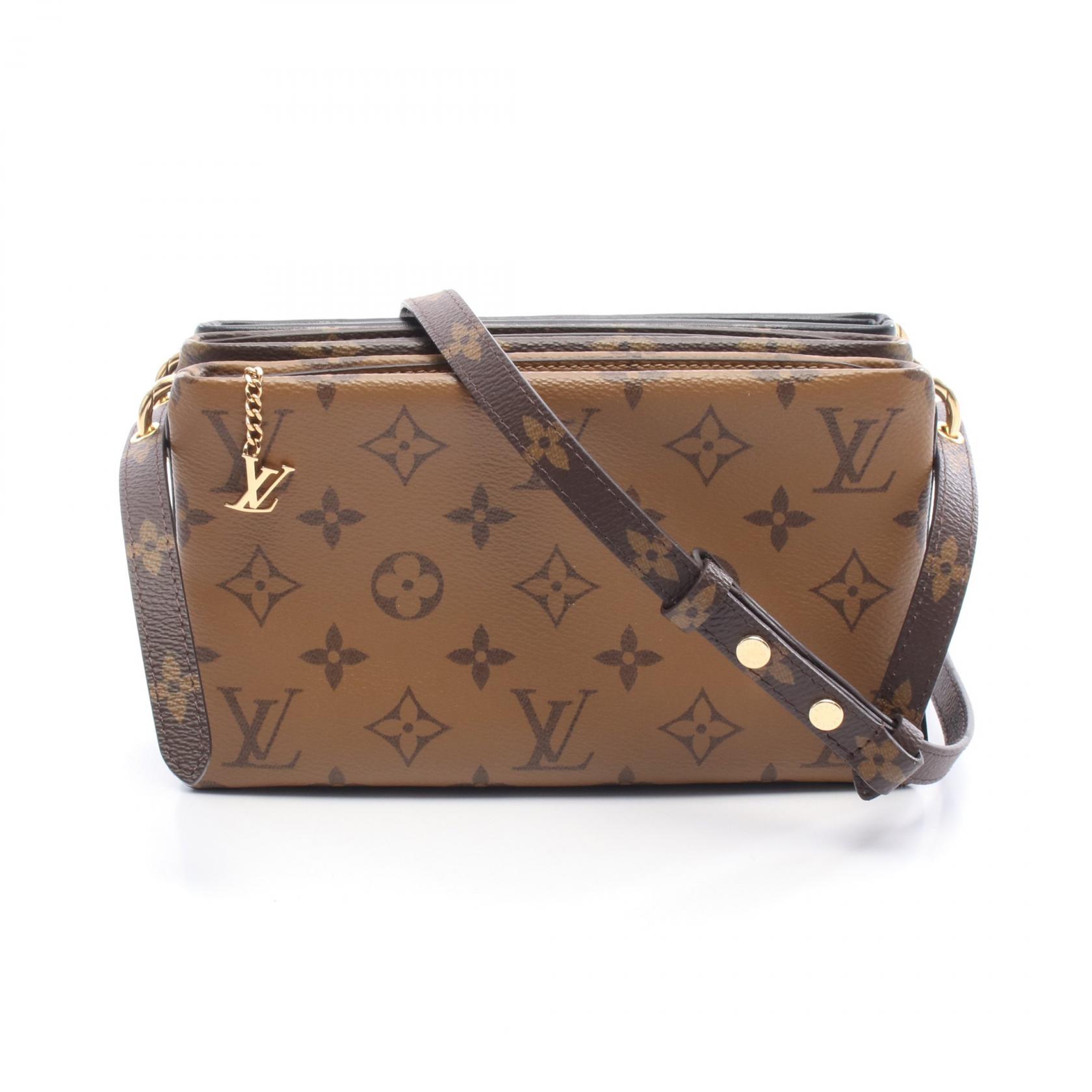 LOUIS VUITTON Pochette LV 3 Shoulder crossbody Bag M45412 Monogram