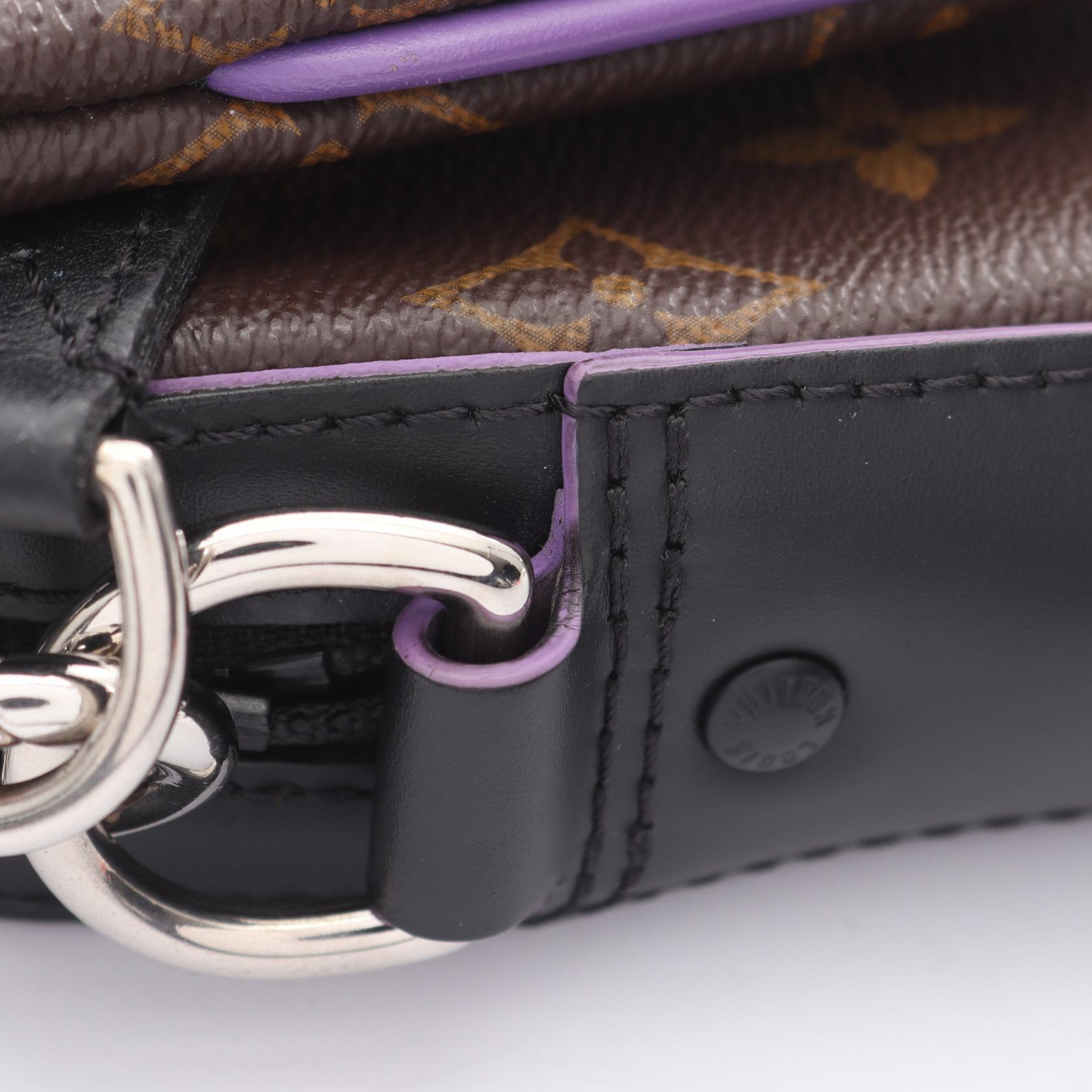 ショルダーバッグ LOUIS VUITTON TrioMessenger Shoulder Bag LOUIS VUITTON Trio Messenger Shoulder Bag M46266 Monogram macassar