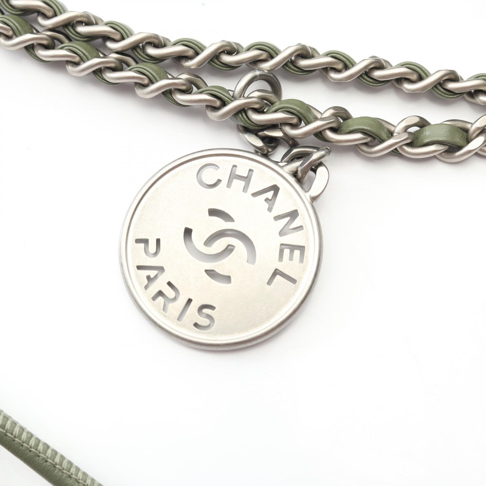CHANEL 22 mini drawstring crossbody Shoulder Bag AS3980 leather