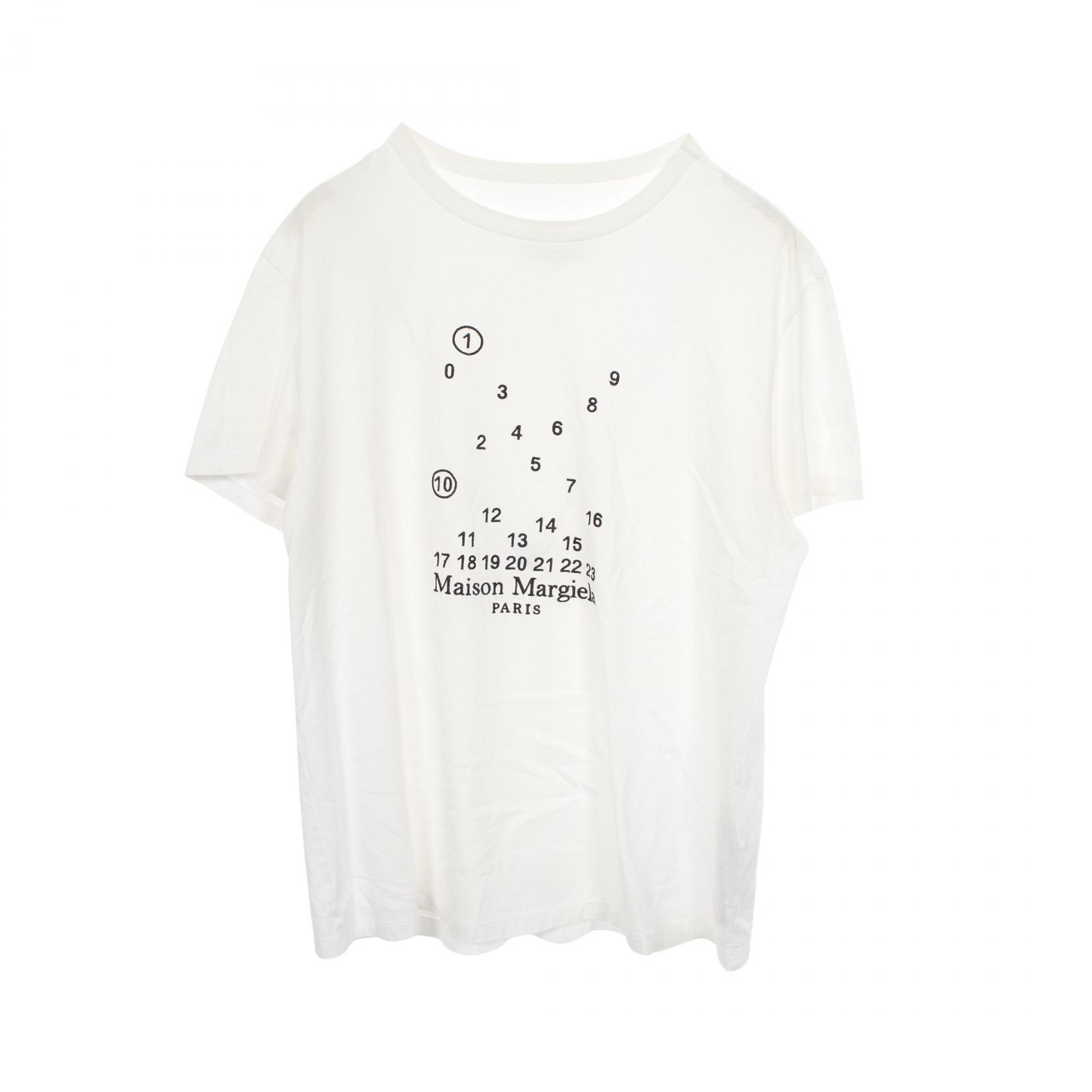 メゾン マルジェラ ロゴ Tシャツ S50GC0684