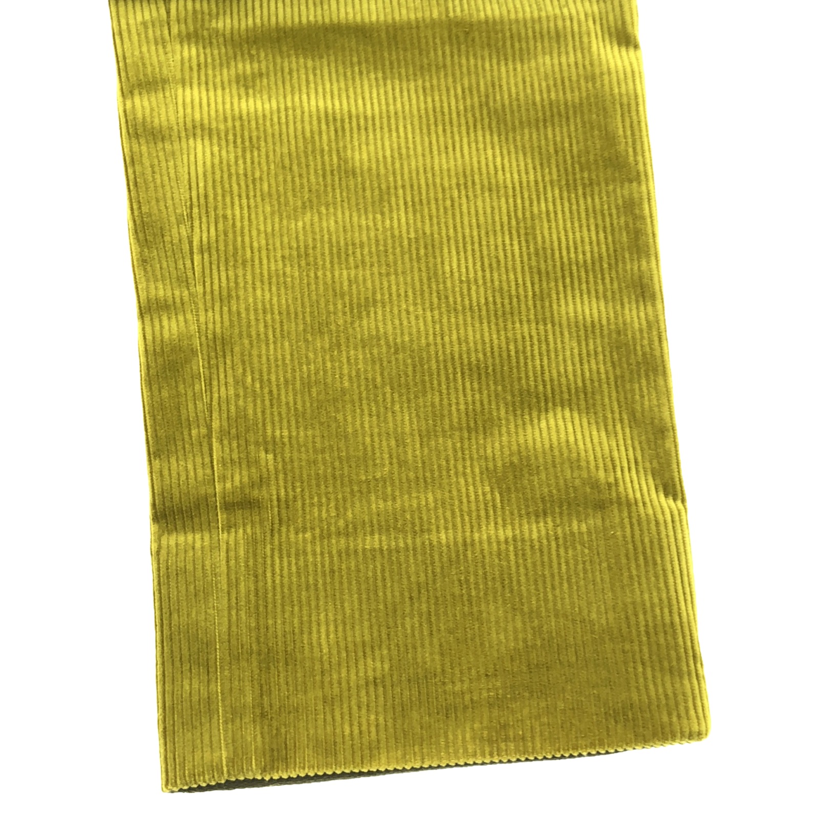 HERMES Corduroy Pants cotton Yellow Used Women size 40 | eBay