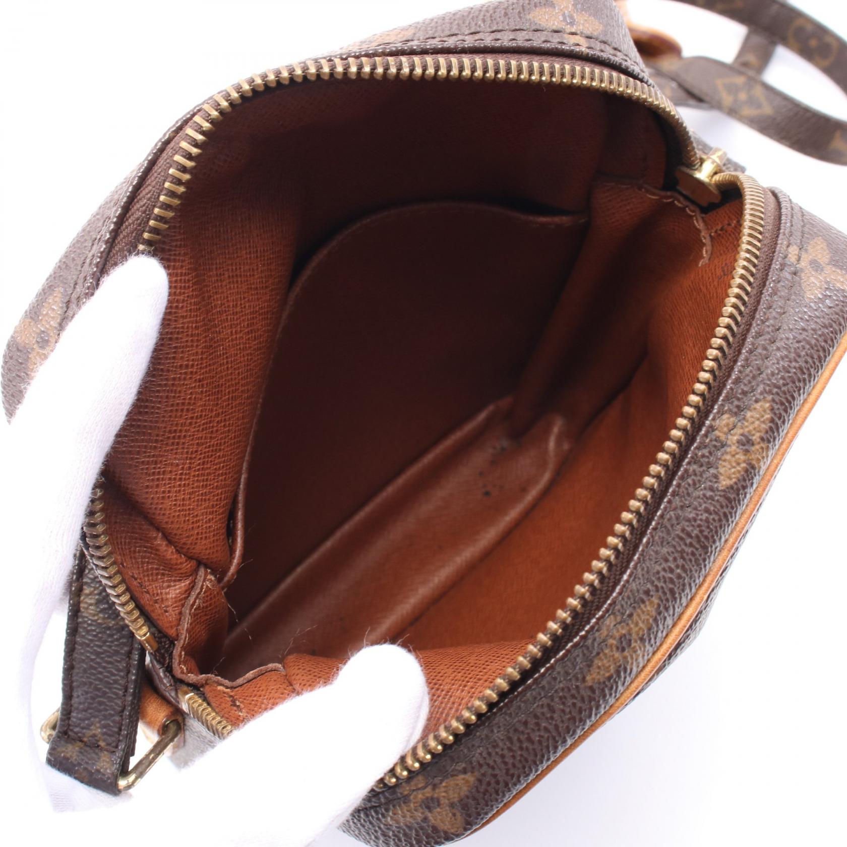 LOUIS VUITTON Danube shoulder crossbody bag M45266 Monogram