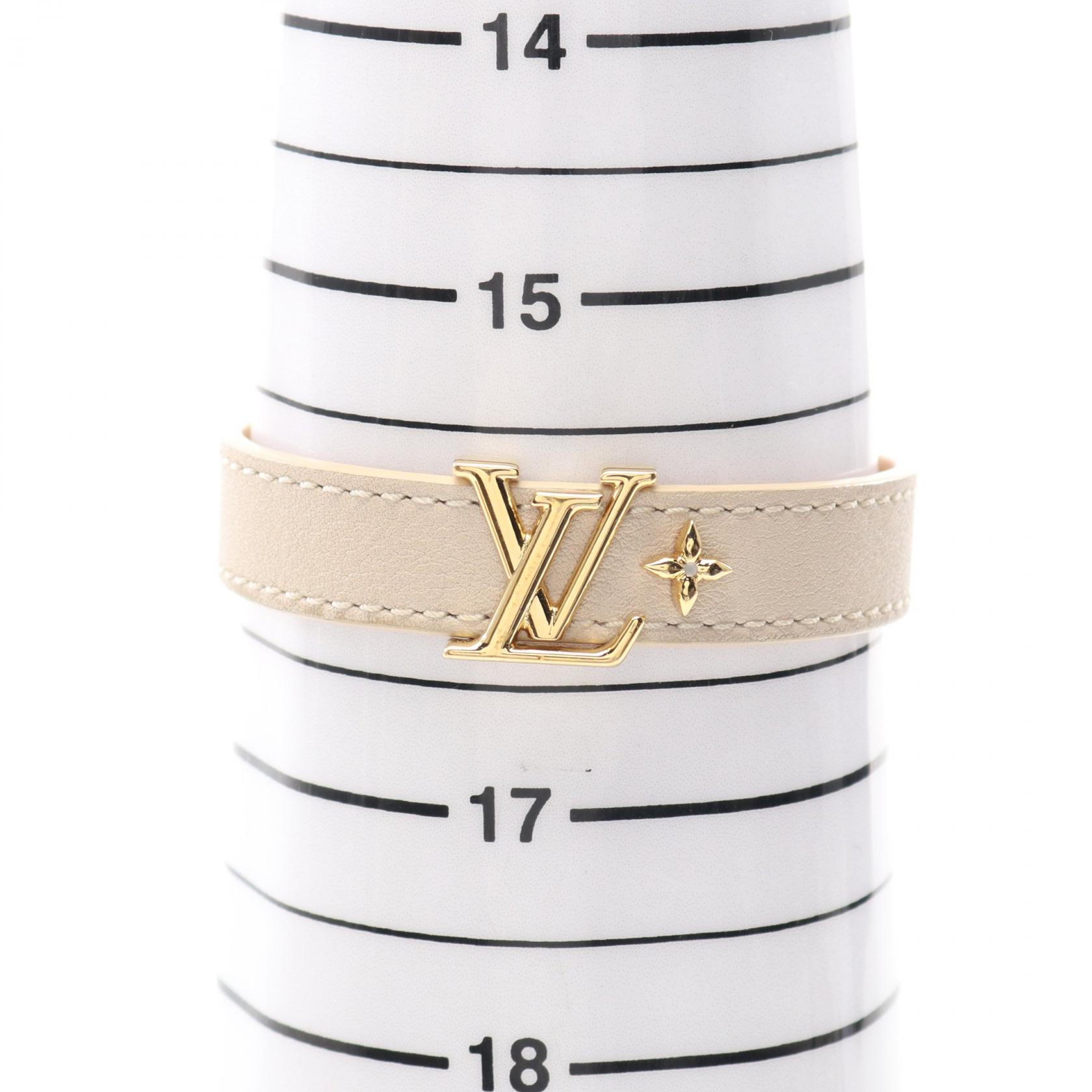 あ*む様 ブレスレット Louis Vuitton アイコニック M8105E LOUIS