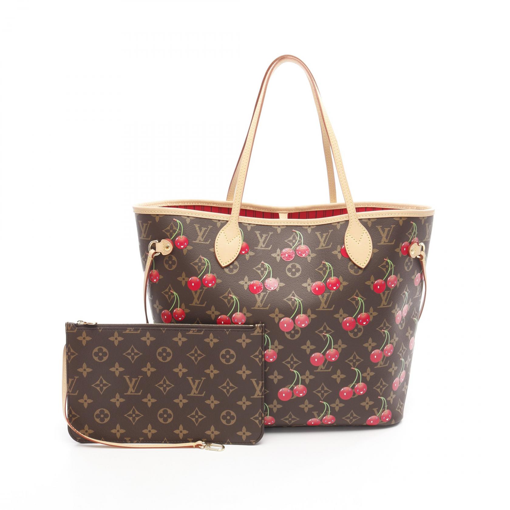 ルイ・ヴィトン LV×TM ネヴァーフルMM M13263 モノグラム・チェリー
