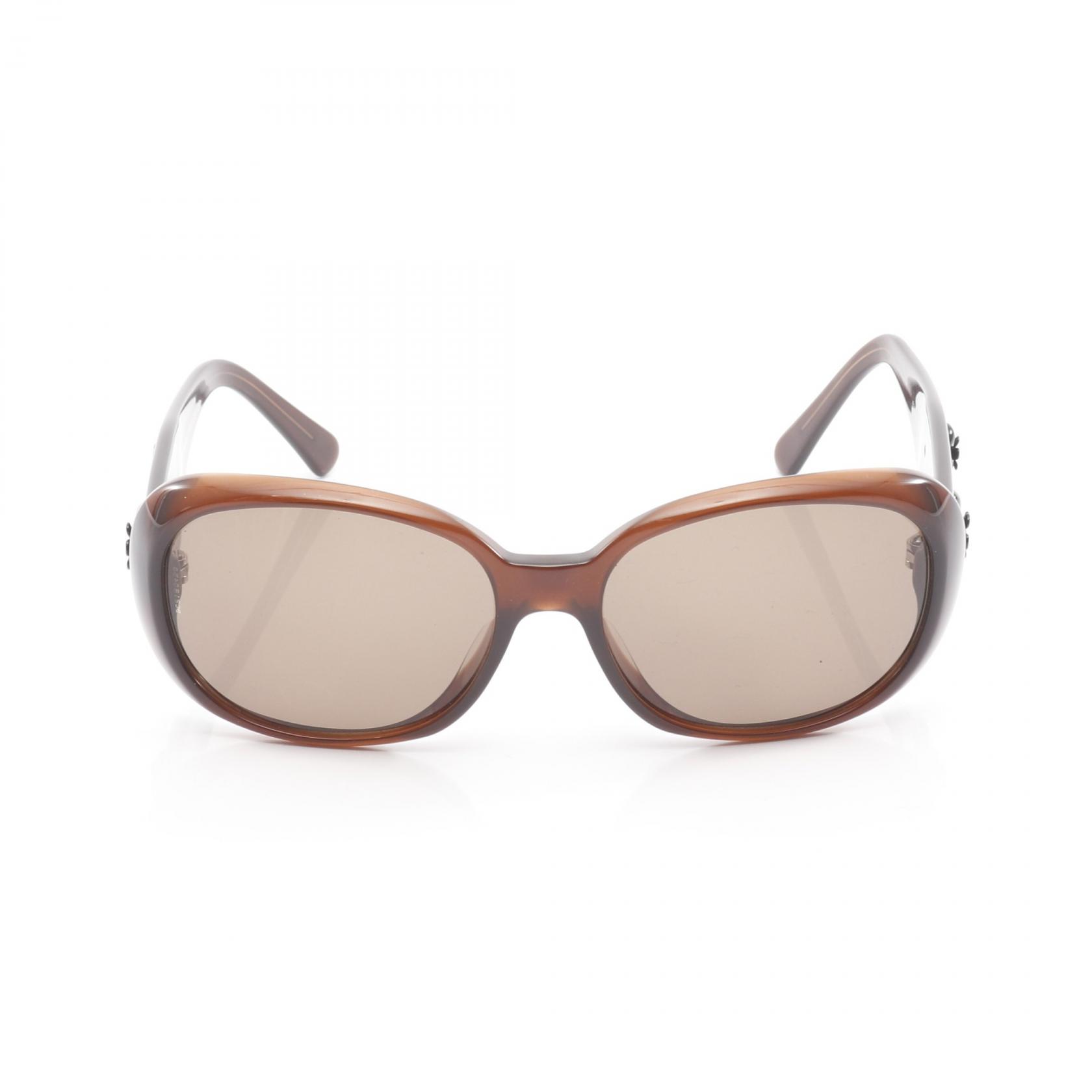 CHANEL COCO Mark Camelia Sunglasses Eyewear 5113-A Plastic  display picture 3