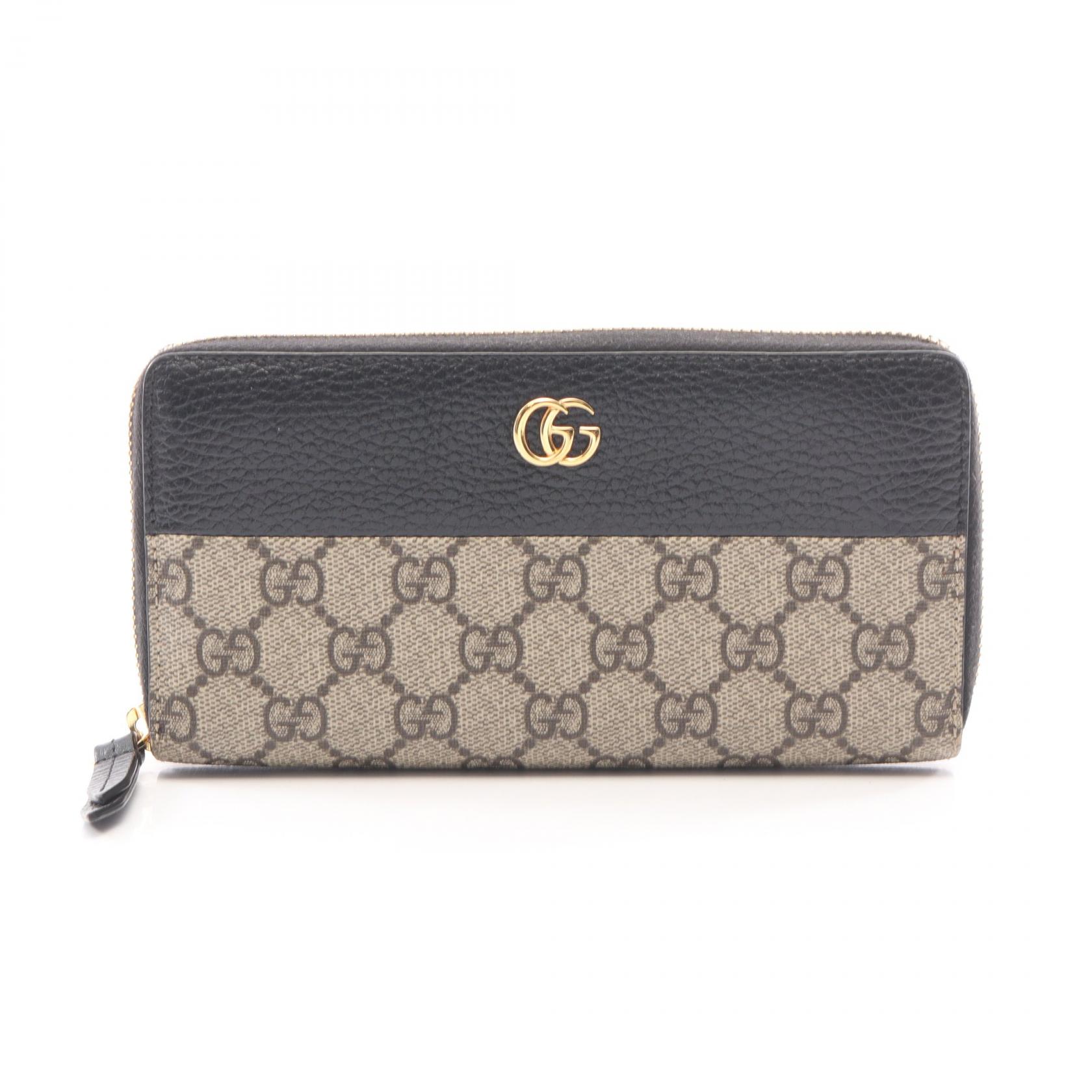 グッチ GGマーモント ラウンド長財布 573810 | ブランド品の買取・査定