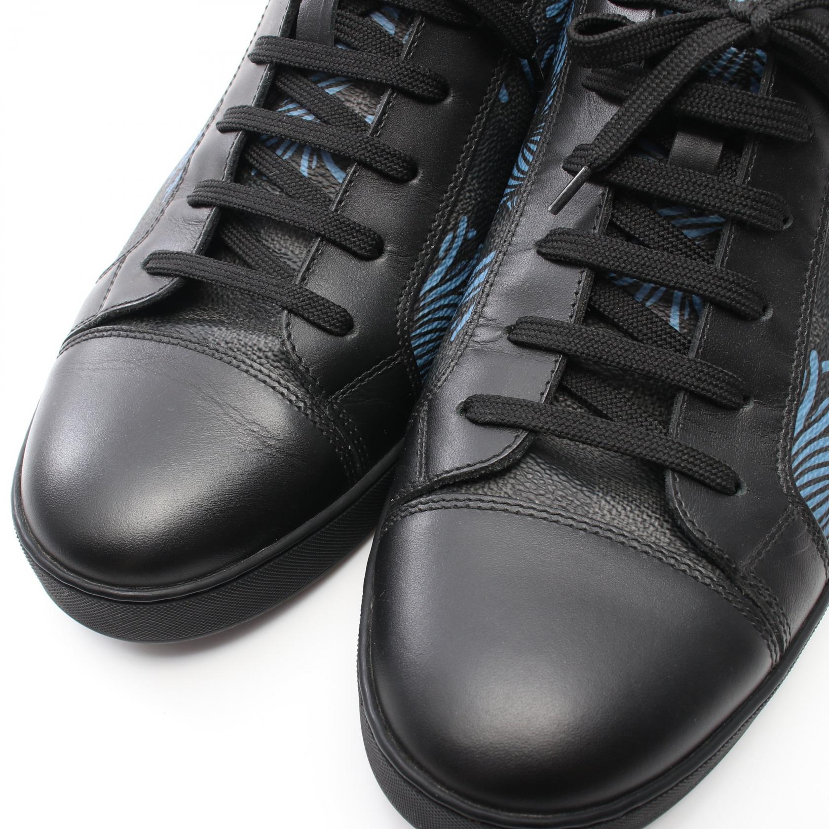 LOUIS VUITTON Christopher Nemeth sneakers Damier graphite LOUIS VUITTON Christopher Nemeth sneakers Damier graphite