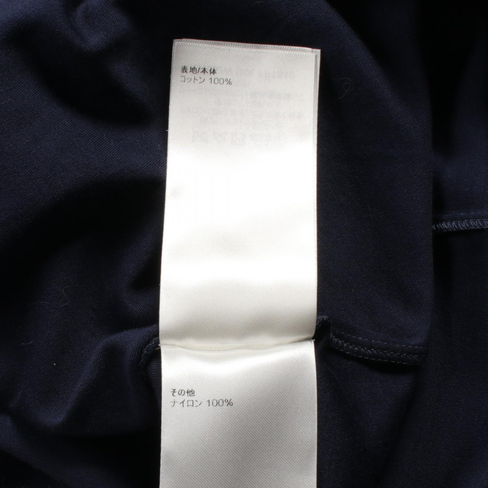 LOUIS VUITTON Chain front logo T-shirt RW232W UOL FPTS10