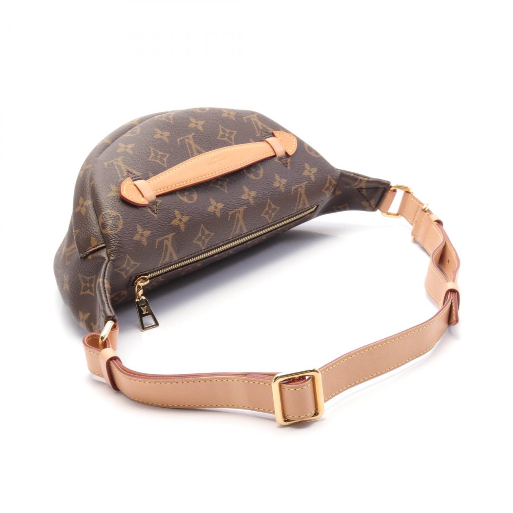 LOUIS VUITTON Bum Waist belt bag M43644 Monogram leather