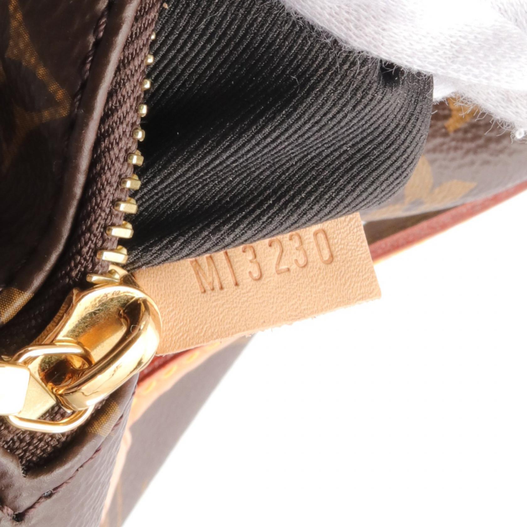 LOUIS VUITTON Bum Waist belt bag M43644 Monogram leather