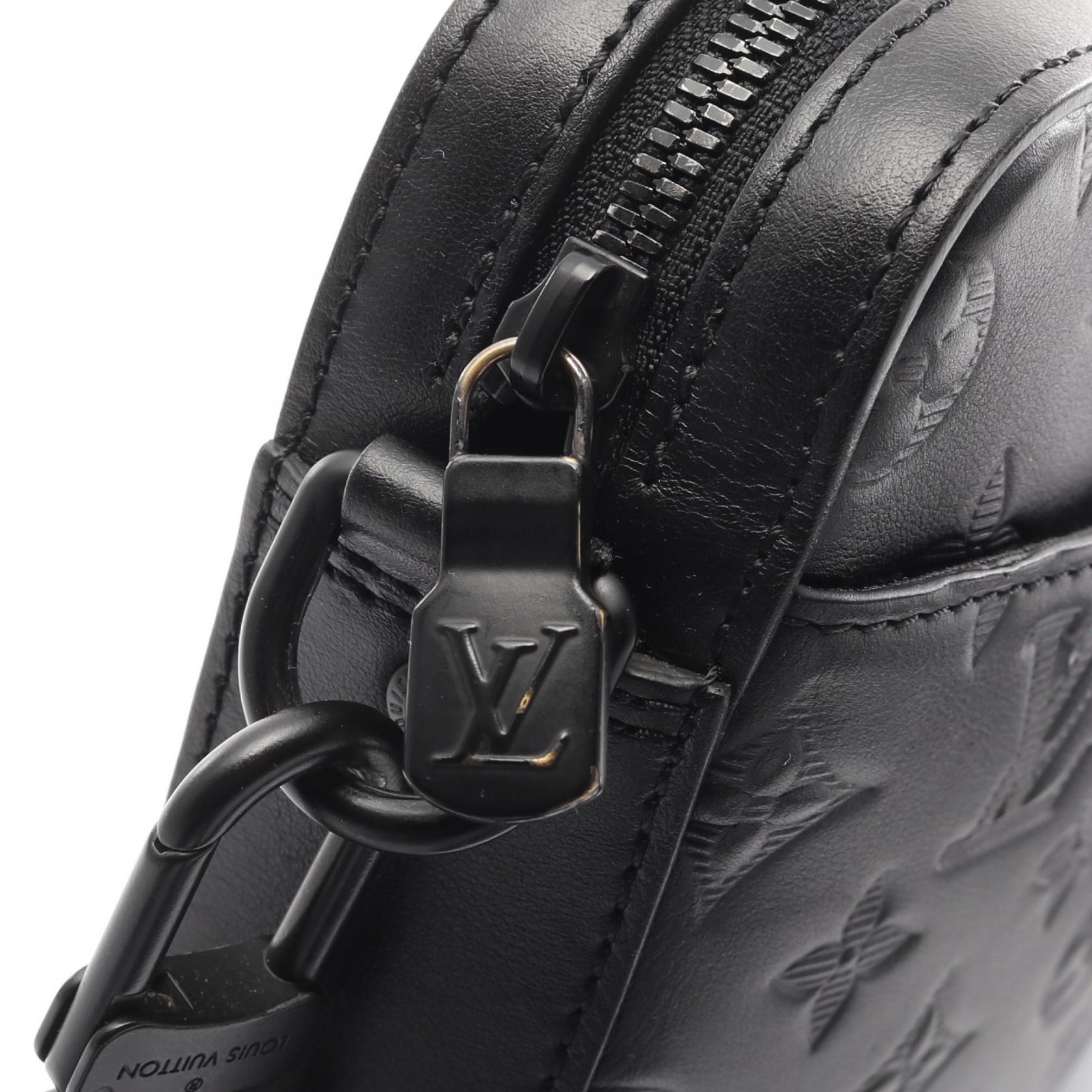 LOUIS VUITTON Duo messenger Shoulder Bag M69827 Monogram