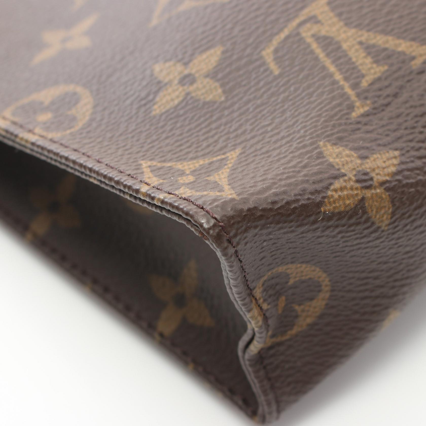 LOUIS VUITTON Pouch Toilette 26 business clutch bag M47542