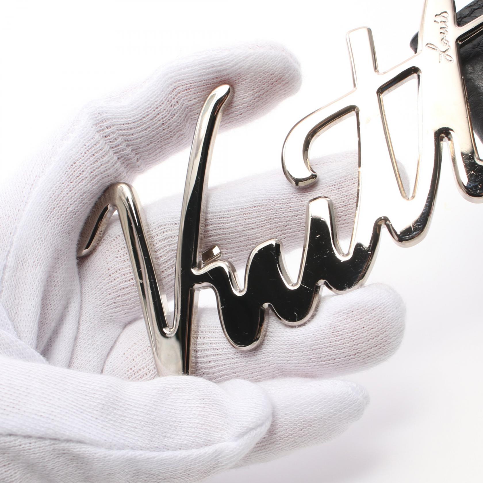 louis vuitton autograph belt