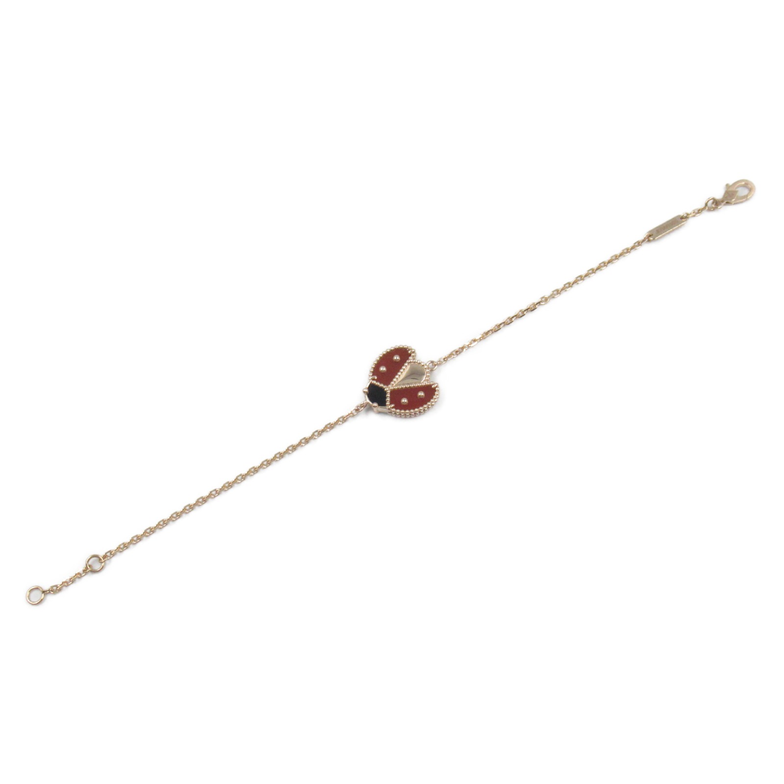 Van Cleef & ArpelsLucky★ Spring Bracelet Open Wings Ladybug Lucky Spring bracelet, open wings ladybug 18K rose gold
