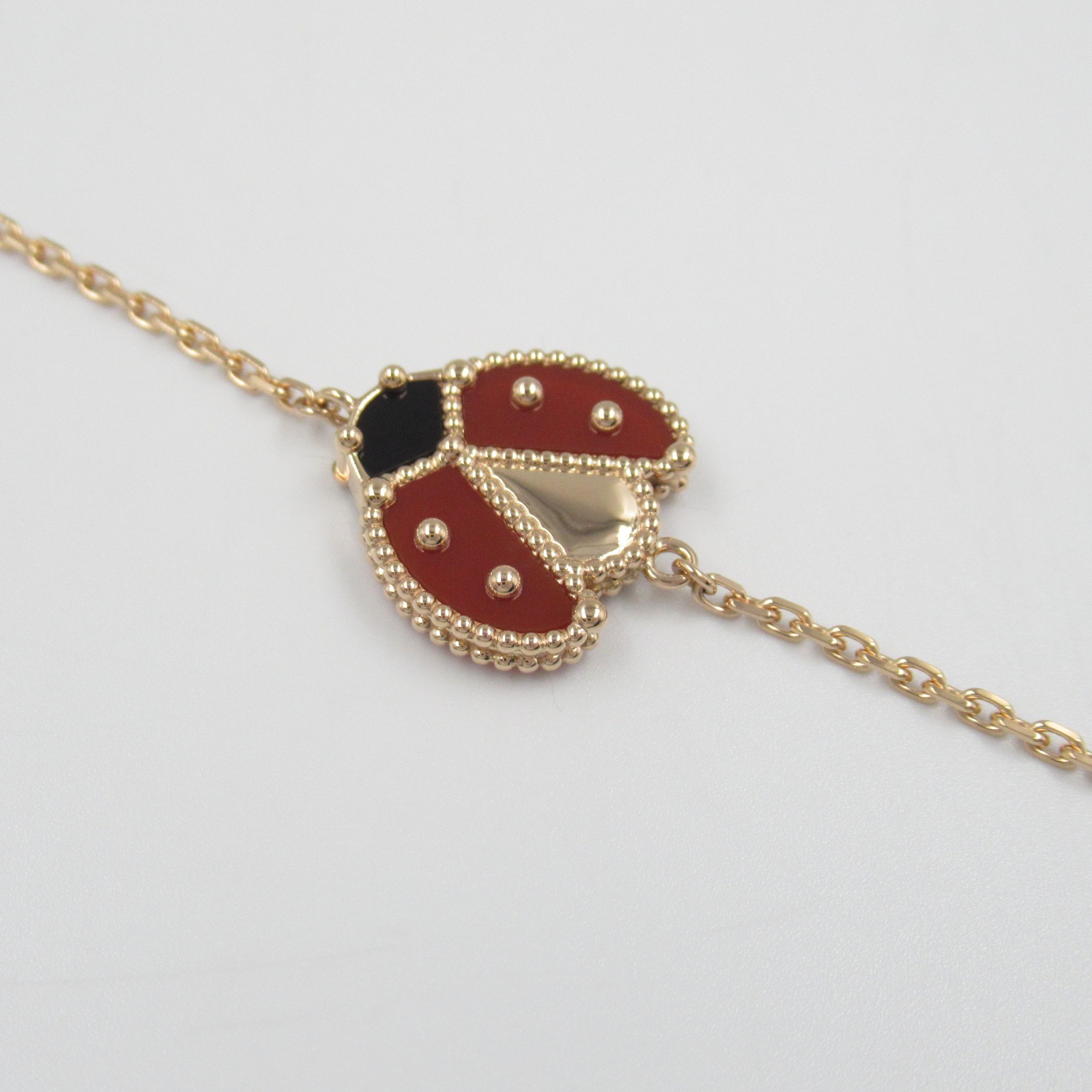 Van Cleef & ArpelsLucky★ Spring Bracelet Open Wings Ladybug Lucky Spring bracelet, open wings ladybug 18K rose gold