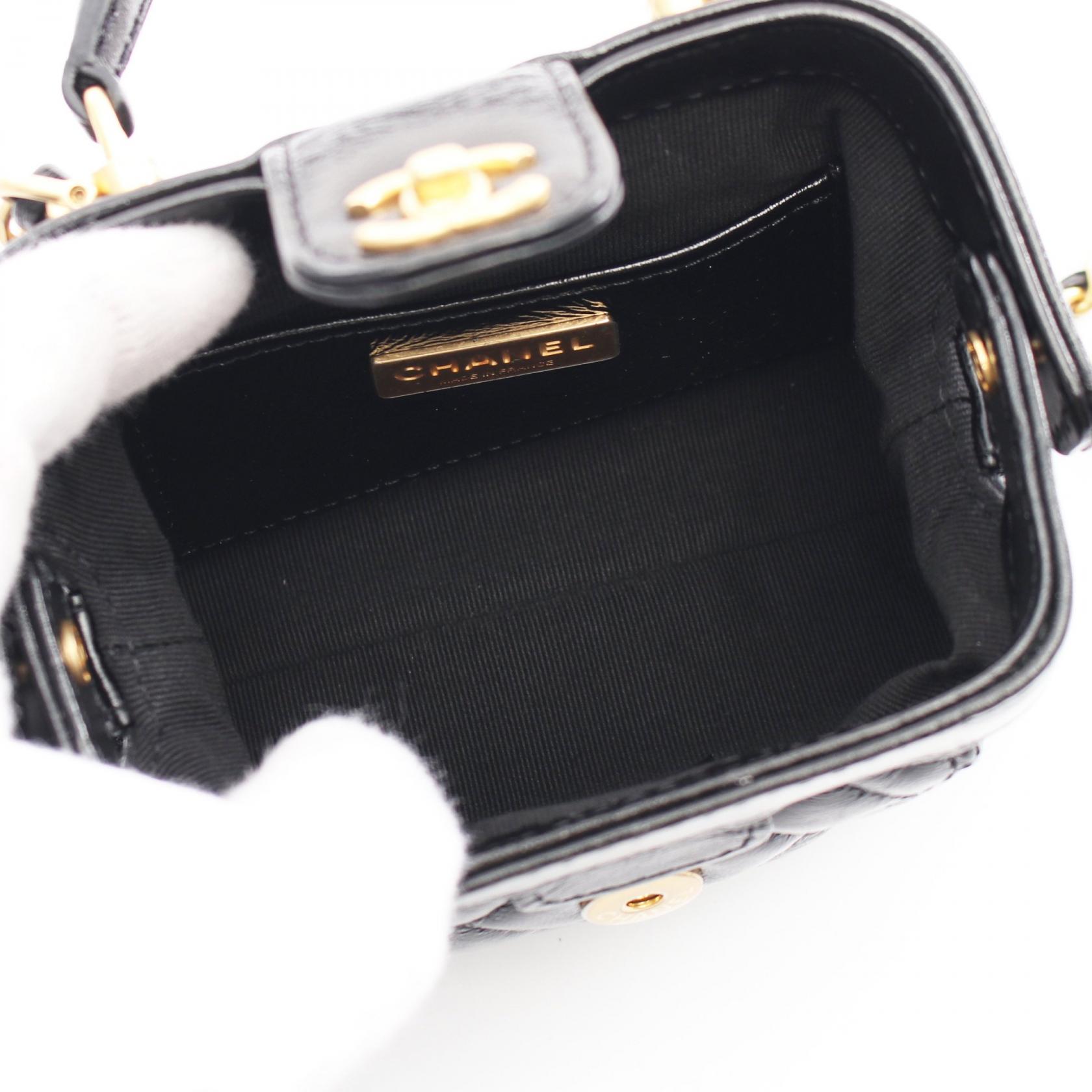【★上品で長く使える★】CHANEL バッグ CHANEL Matelasse Top Handle2way chain Shoulder Bag AS4958