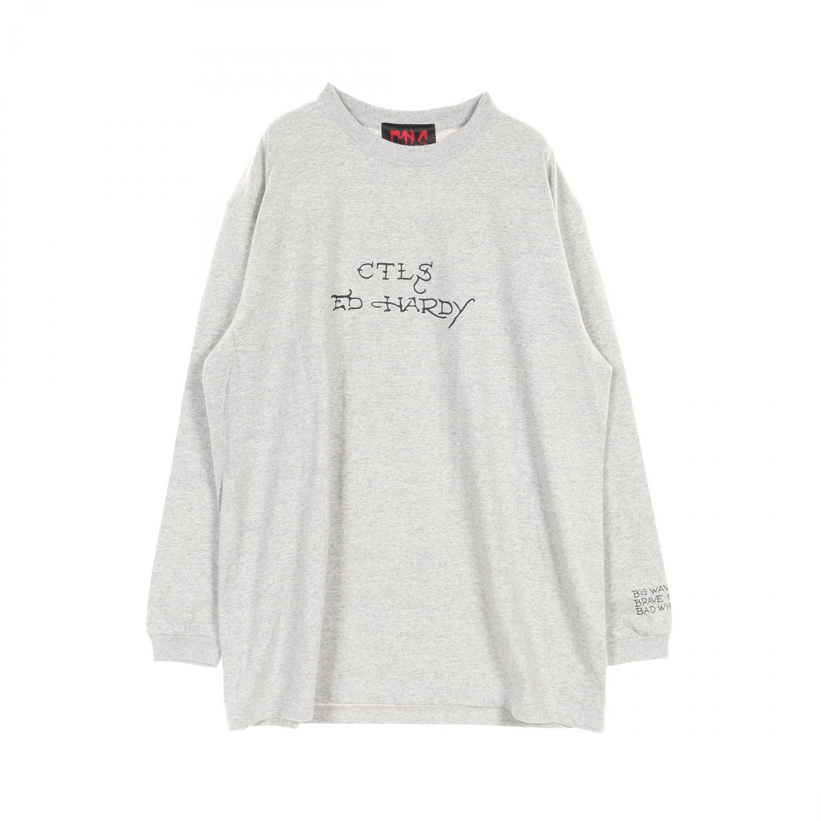 カタリスト ロングスリーブTシャツ エドハーディーコラボ