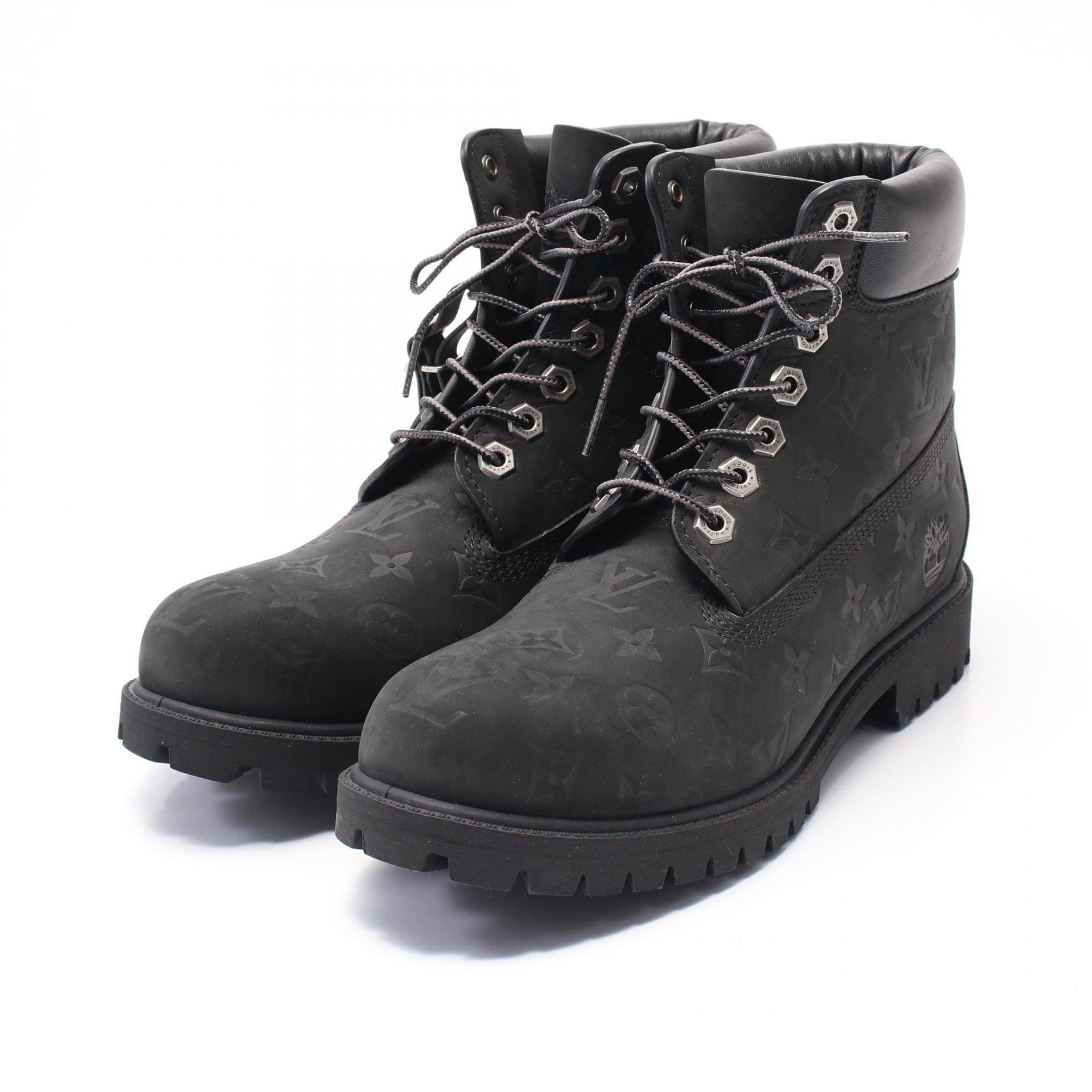 靴 LOUIS VUITTON Timberland 6-IN boots Buy Louis Vuitton x Timberland 6 Inch Ankle Boot 'Embossed