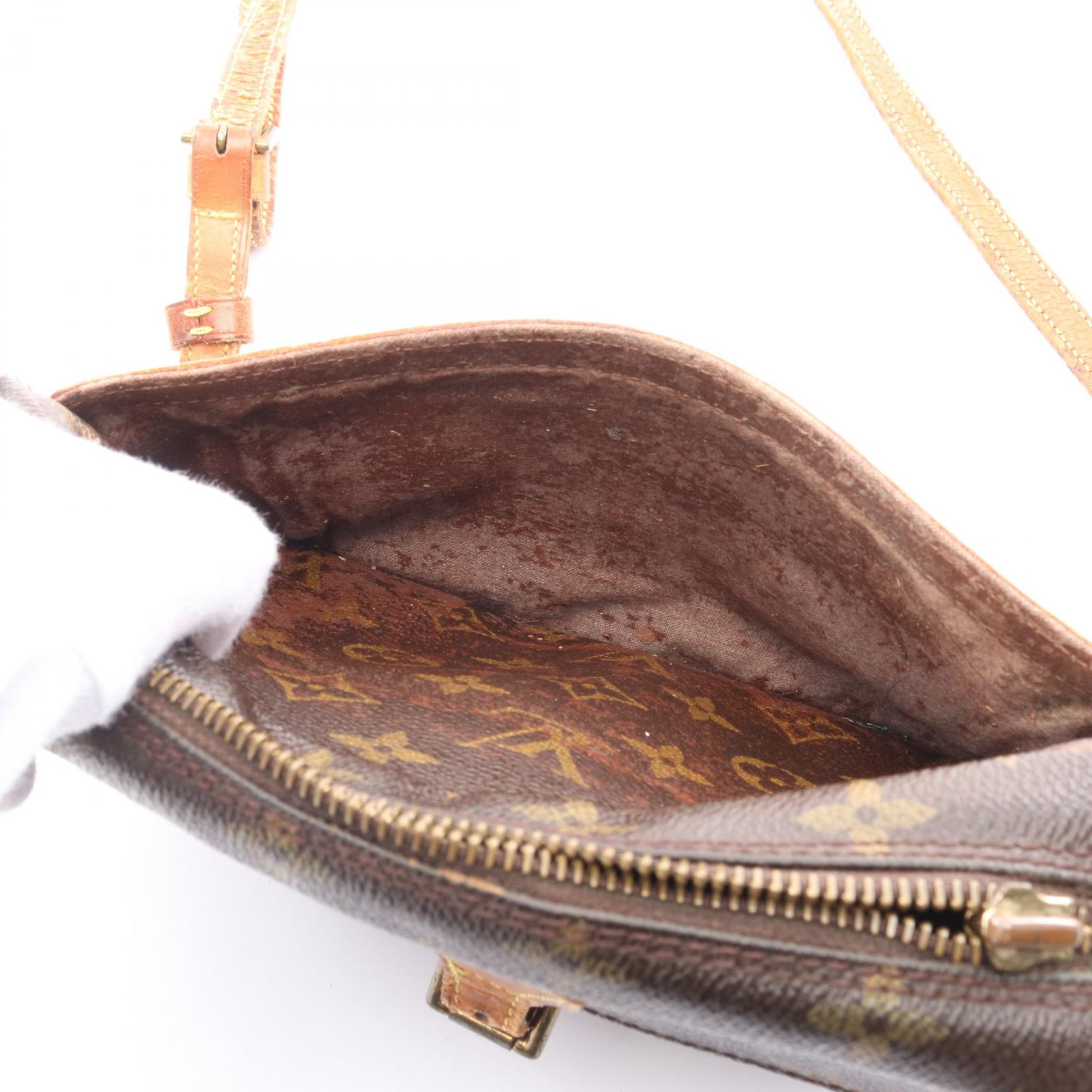 LOUIS VUITTON Jeune Fille PM Shoulder Bag M51227 Monogram canvas