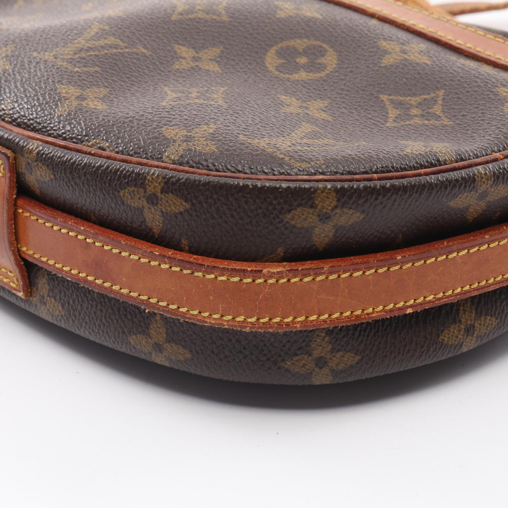 LOUIS VUITTON Jeune Fille PM Shoulder Bag M51227 Monogram canvas