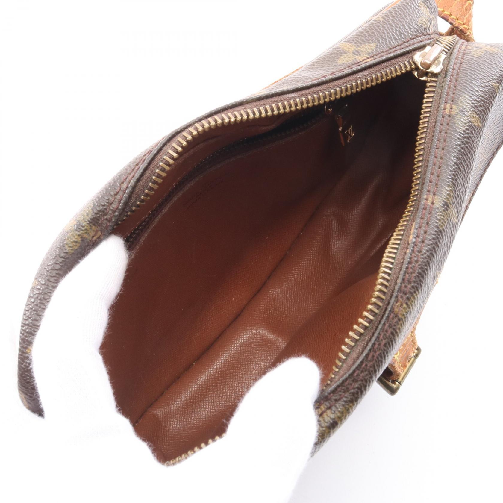 LOUIS VUITTON Jeune Fille PM Shoulder Bag M51227 Monogram canvas