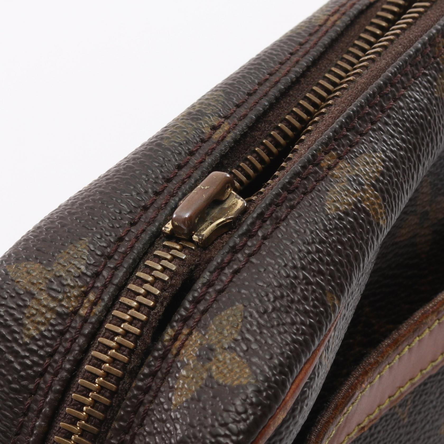 LOUIS VUITTON Jeune Fille PM Shoulder Bag M51227 Monogram canvas